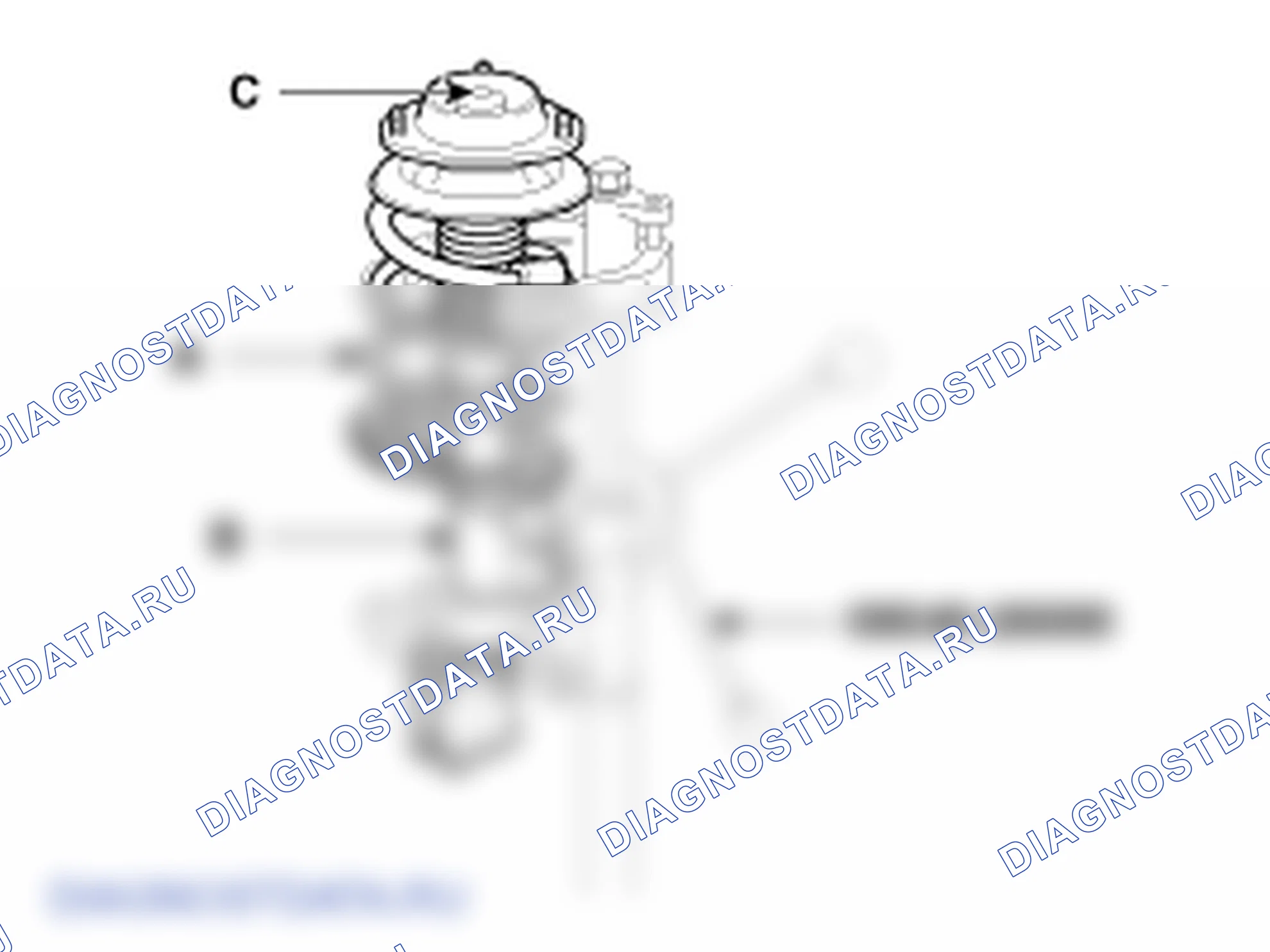 Разборка передней стойки в сборе. Hyundai i20 GB