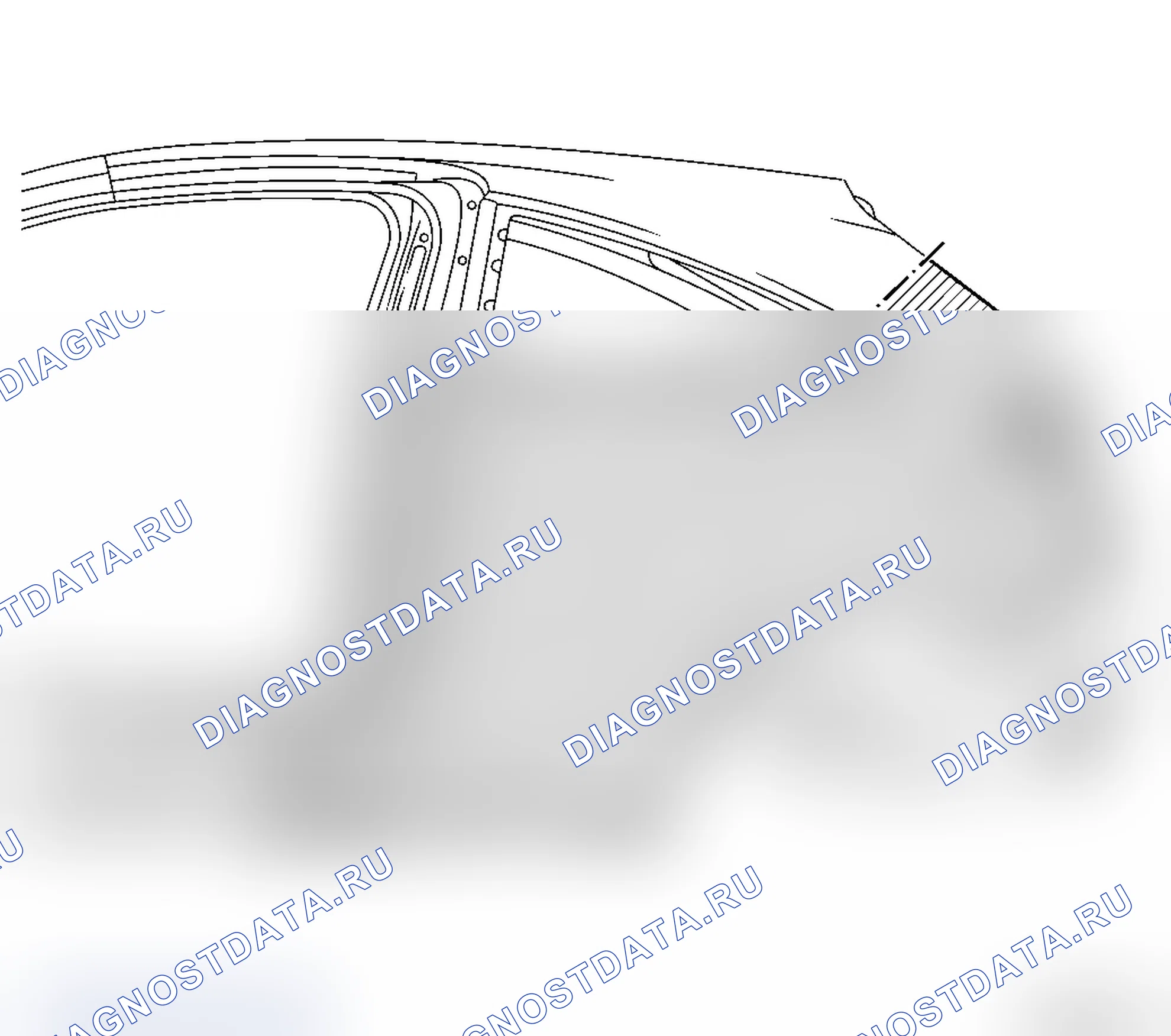 Замена боковой панели (модель L08). Opel Corsa D