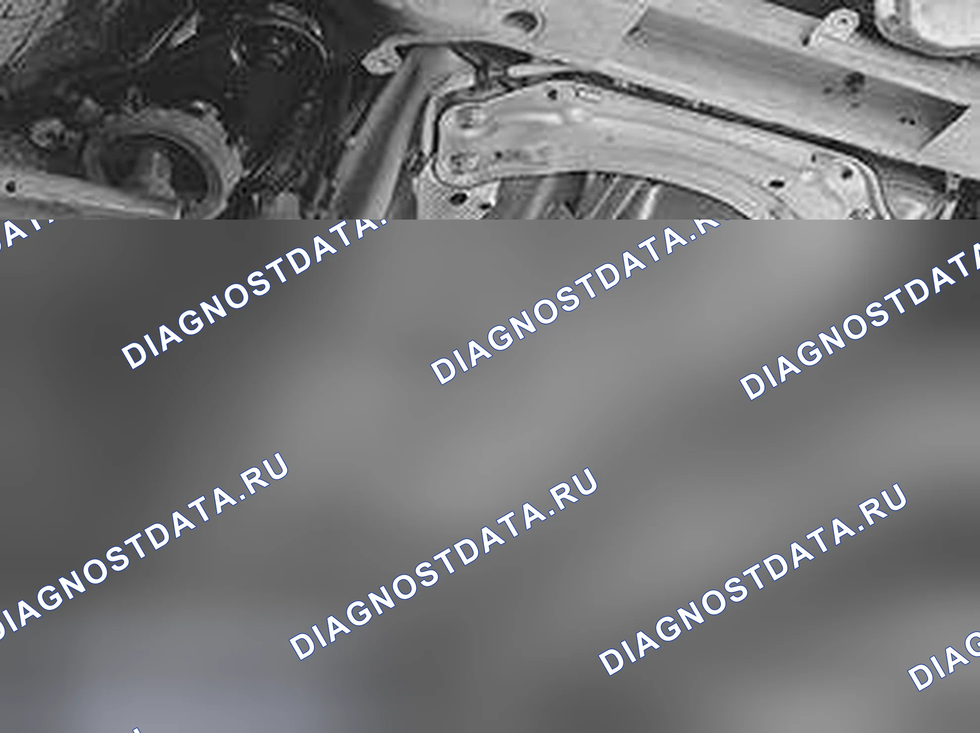 Рис. 194: Отделение выхлопной системы. Volvo S80 I