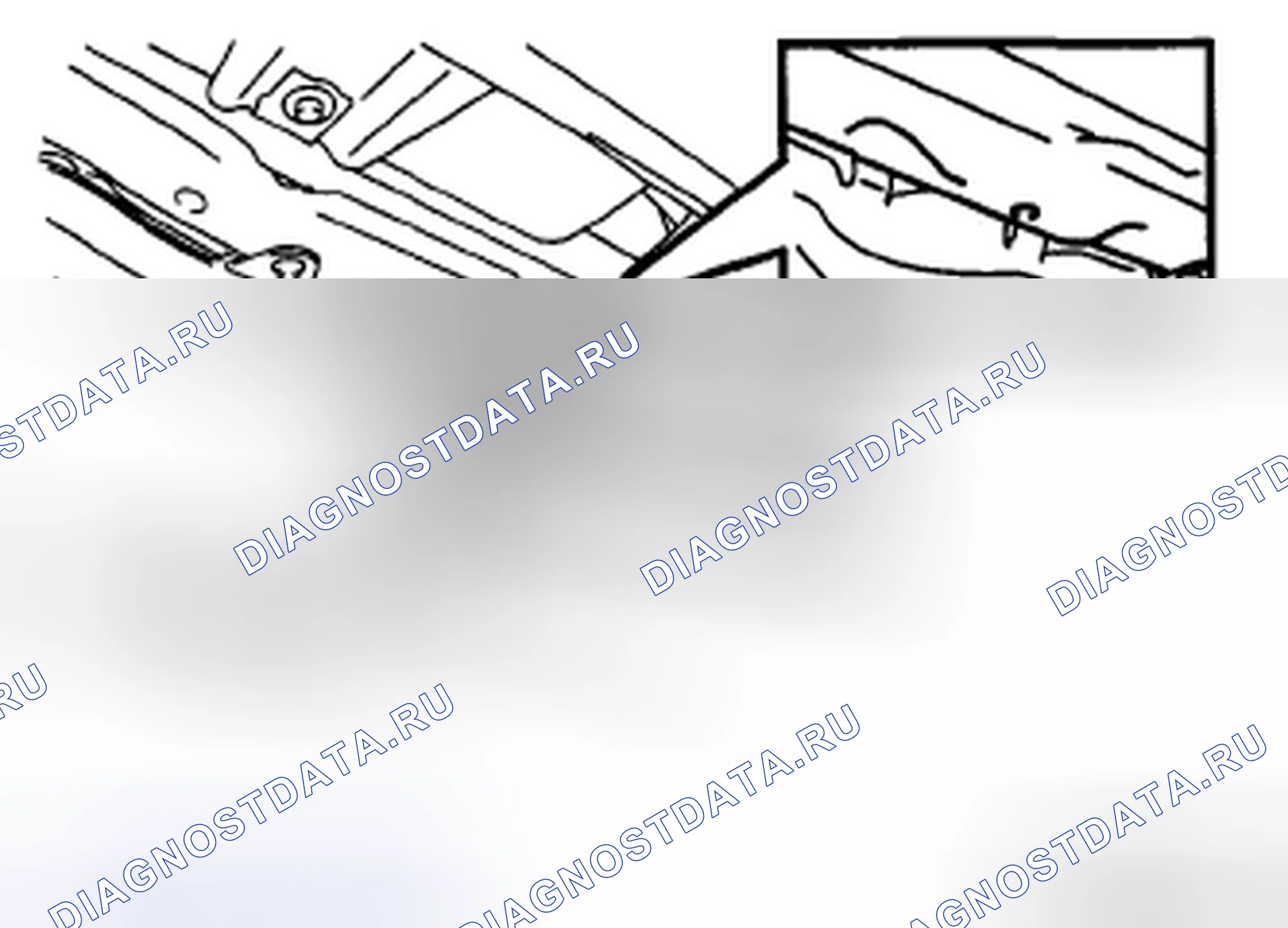 Рис. 55: Передняя часть. Mazda CX-7 I
