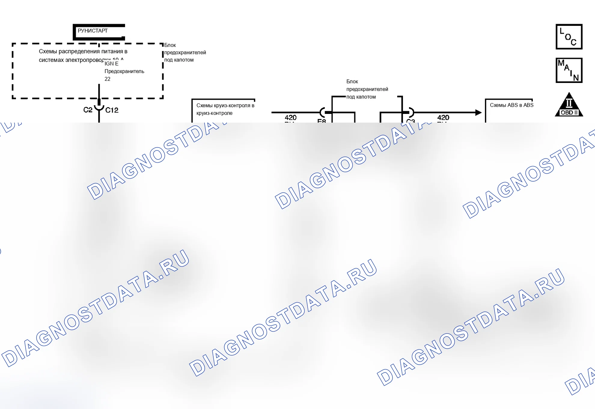 Рис. 161: P0719 расшифровка кода ошибки. Chevrolet Chevy Express G2500 