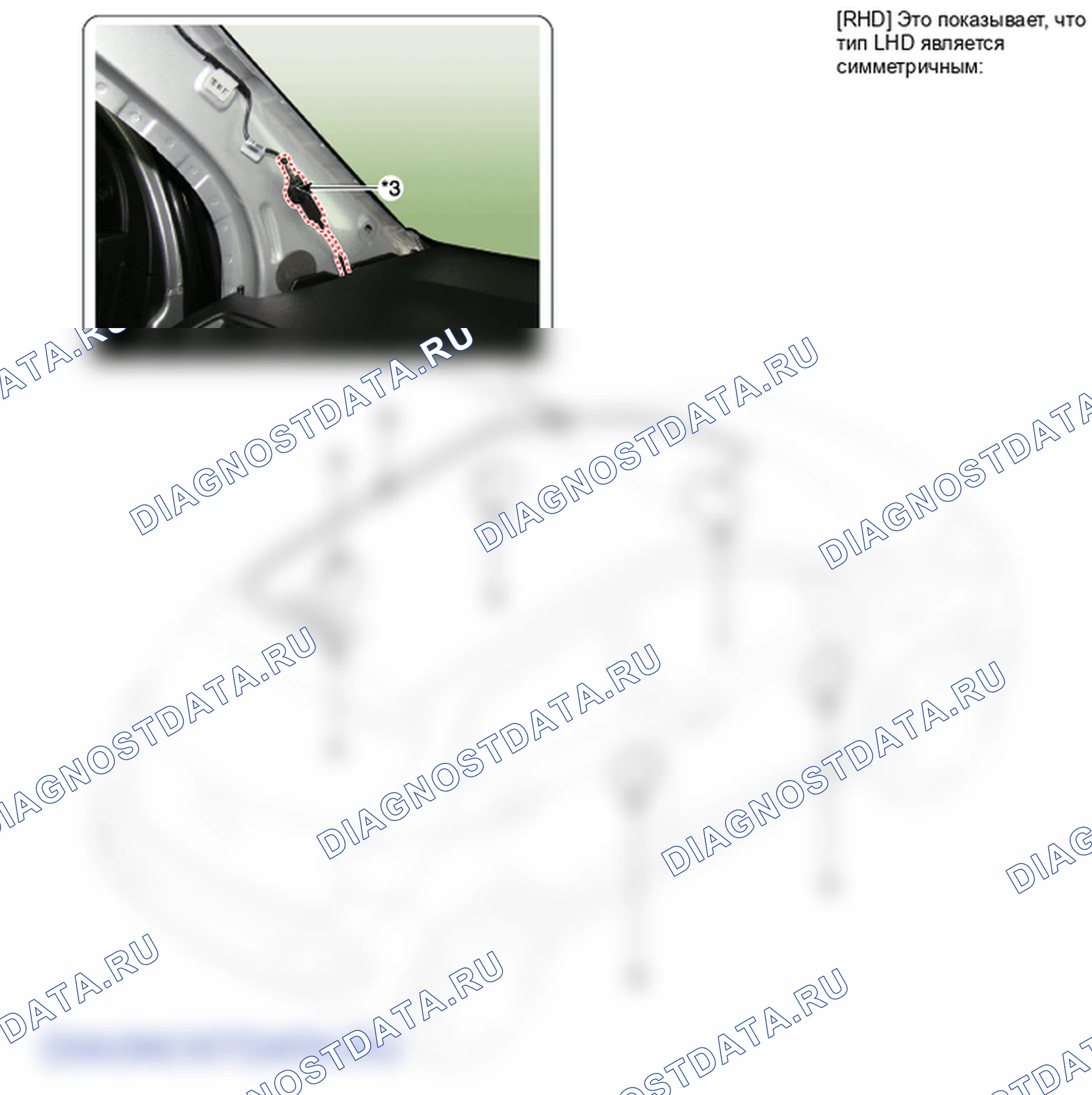 Компоненты и их расположение. Hyundai GRAND i10/Xcent BA