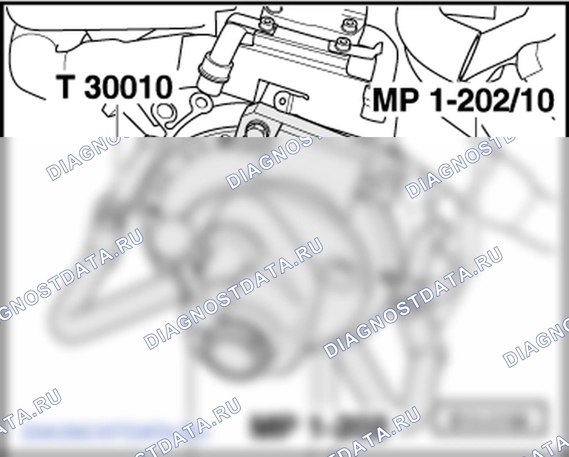 Как снять и установить двигатель (Двигaтeль 2,5 /114 кВт TDI; 2,5 /120 кВт TDI). Skoda Superb I
