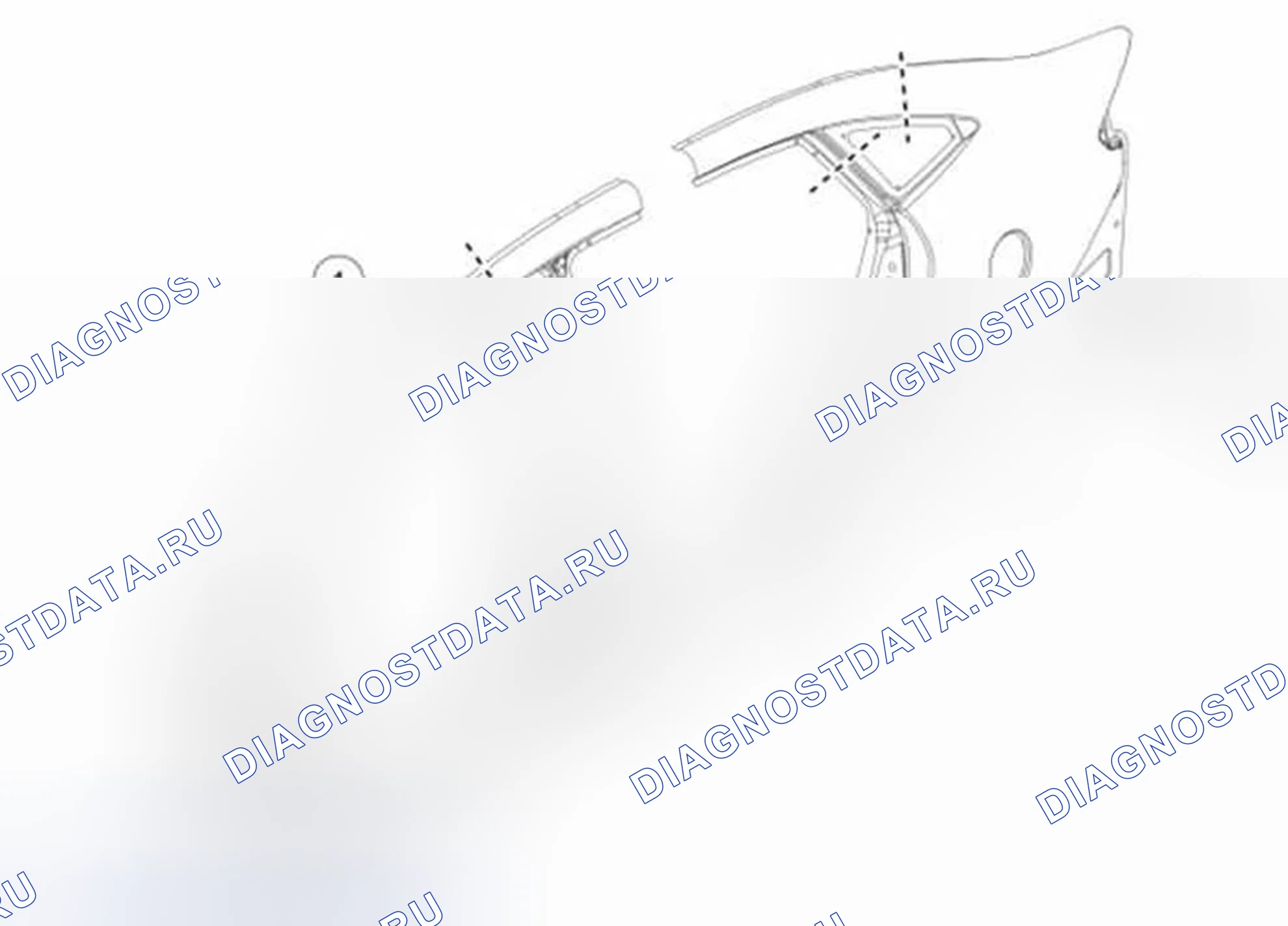 Рис. 25: 4-дверный седан. Ford Fiesta Mk6