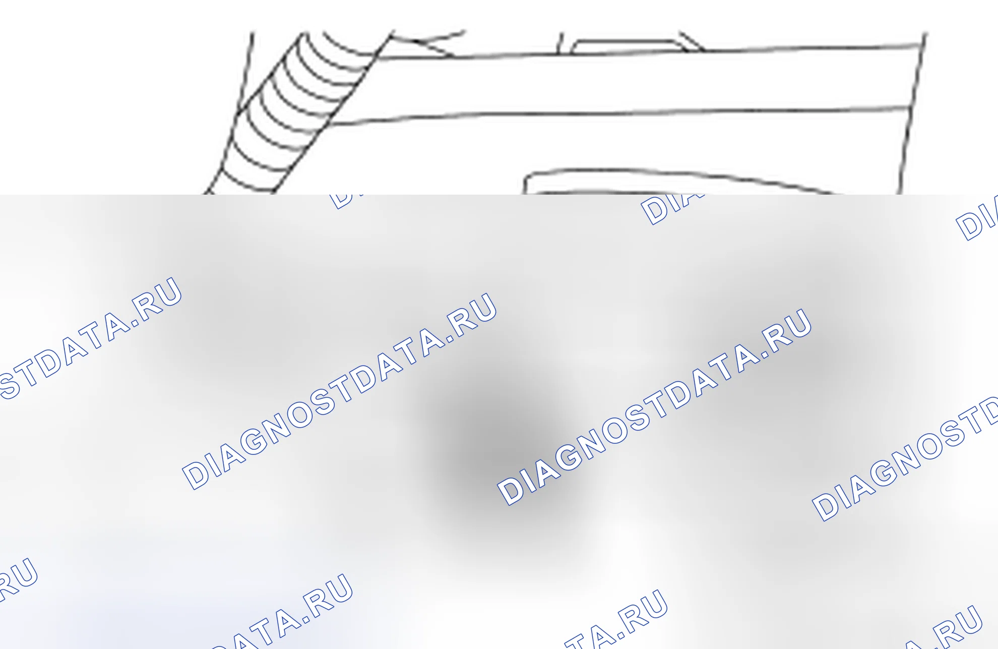 Рис. 504. Mazda 2 I рестайлинг