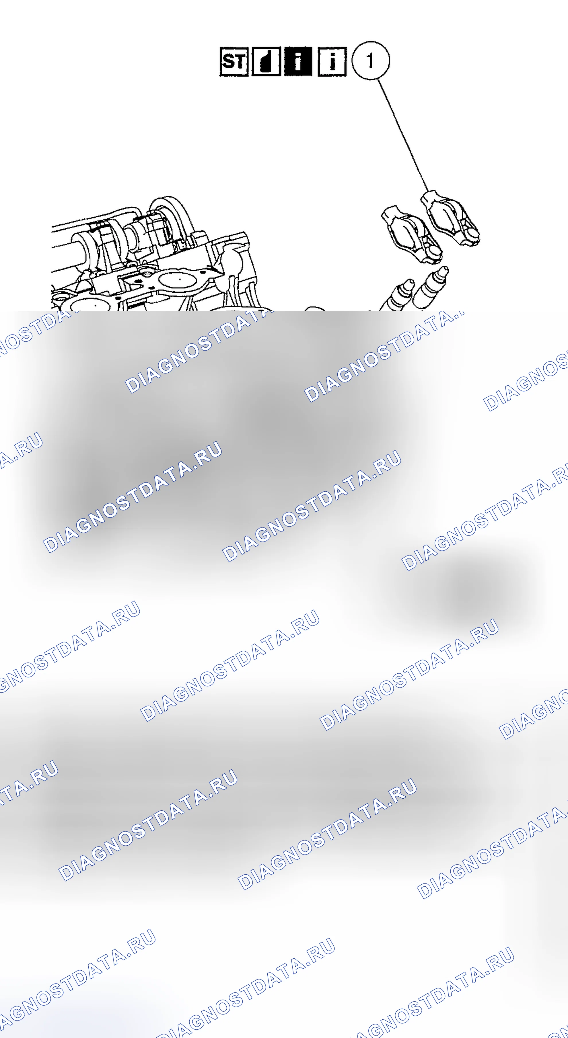Рис. 164: Демонтаж и монтаж. Hyundai Nexo I