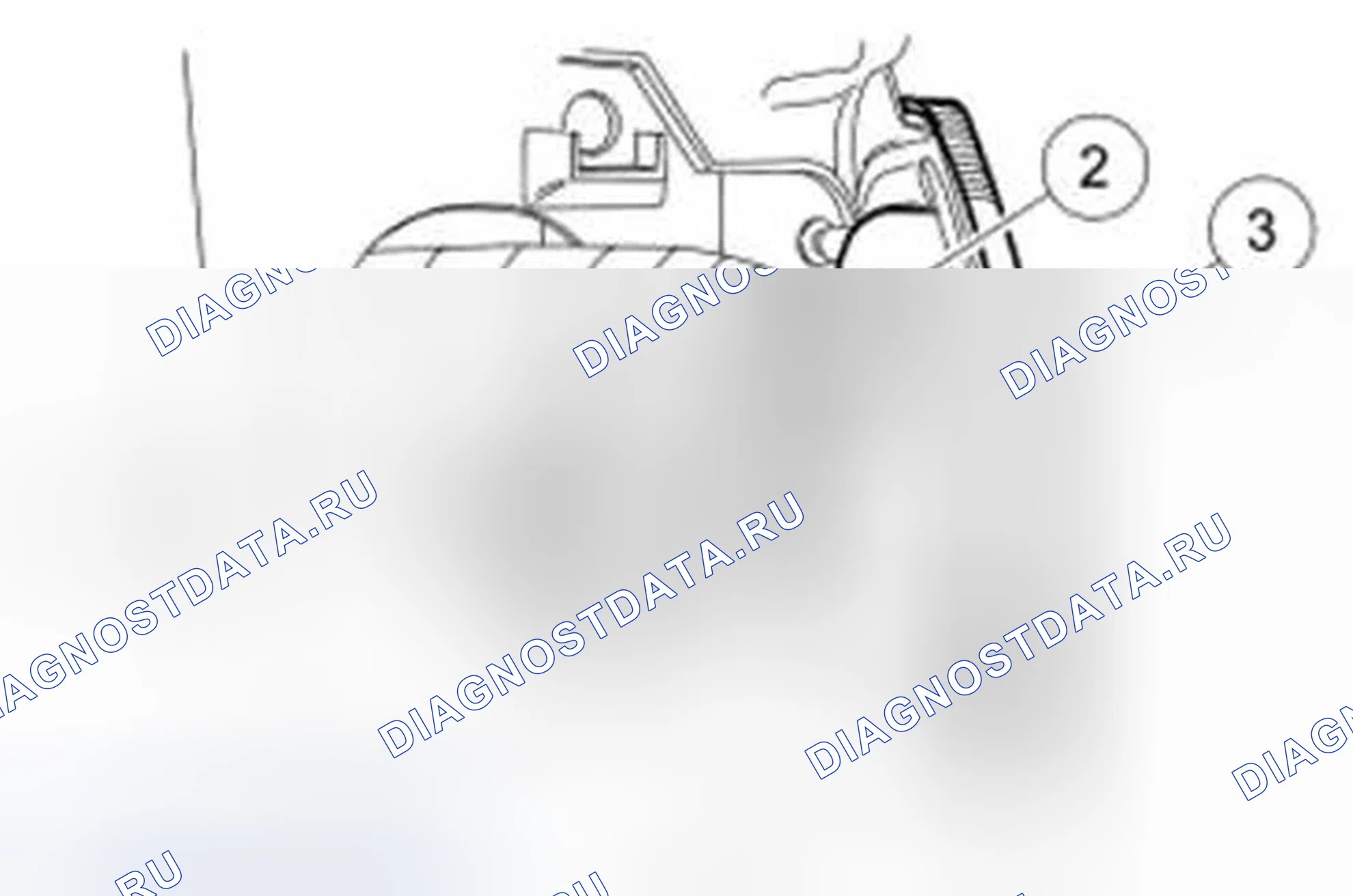 Рис. 18: Демонтаж и монтаж. Ford Ranger II рестайлинг