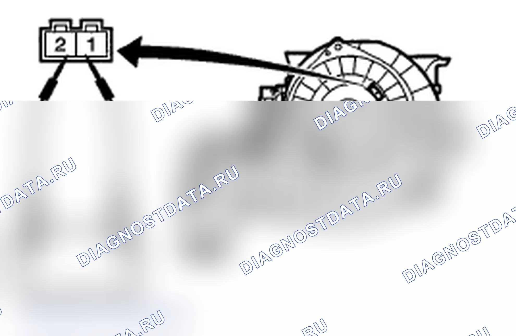 Рис. 44: ПРОВЕРКА автоматической системы кондиционирования. Subaru Impreza WRX GH