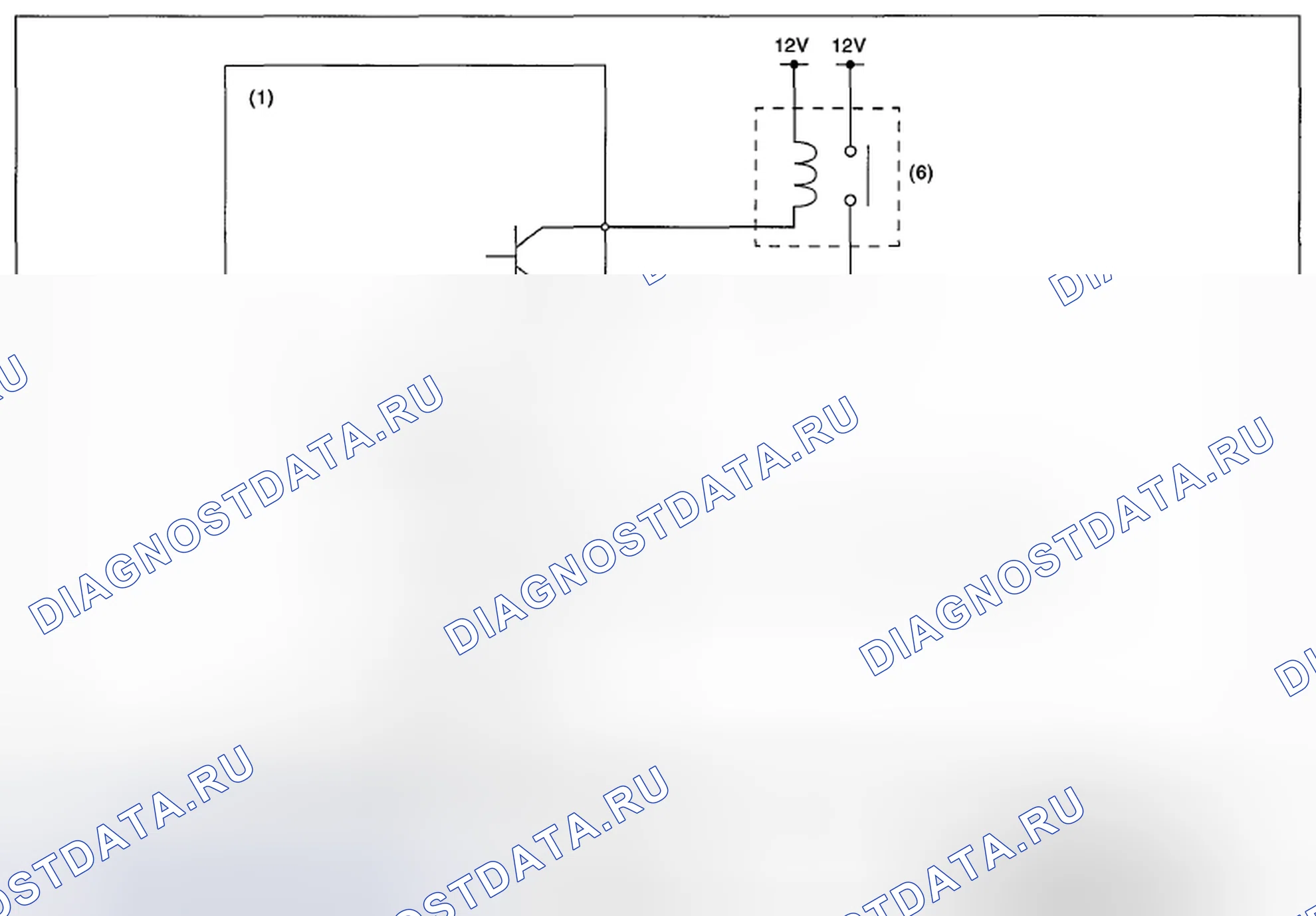 Рис. 268: ОПИСАНИЕ КОМПОНЕНТОВ. Subaru Legacy BM/BR
