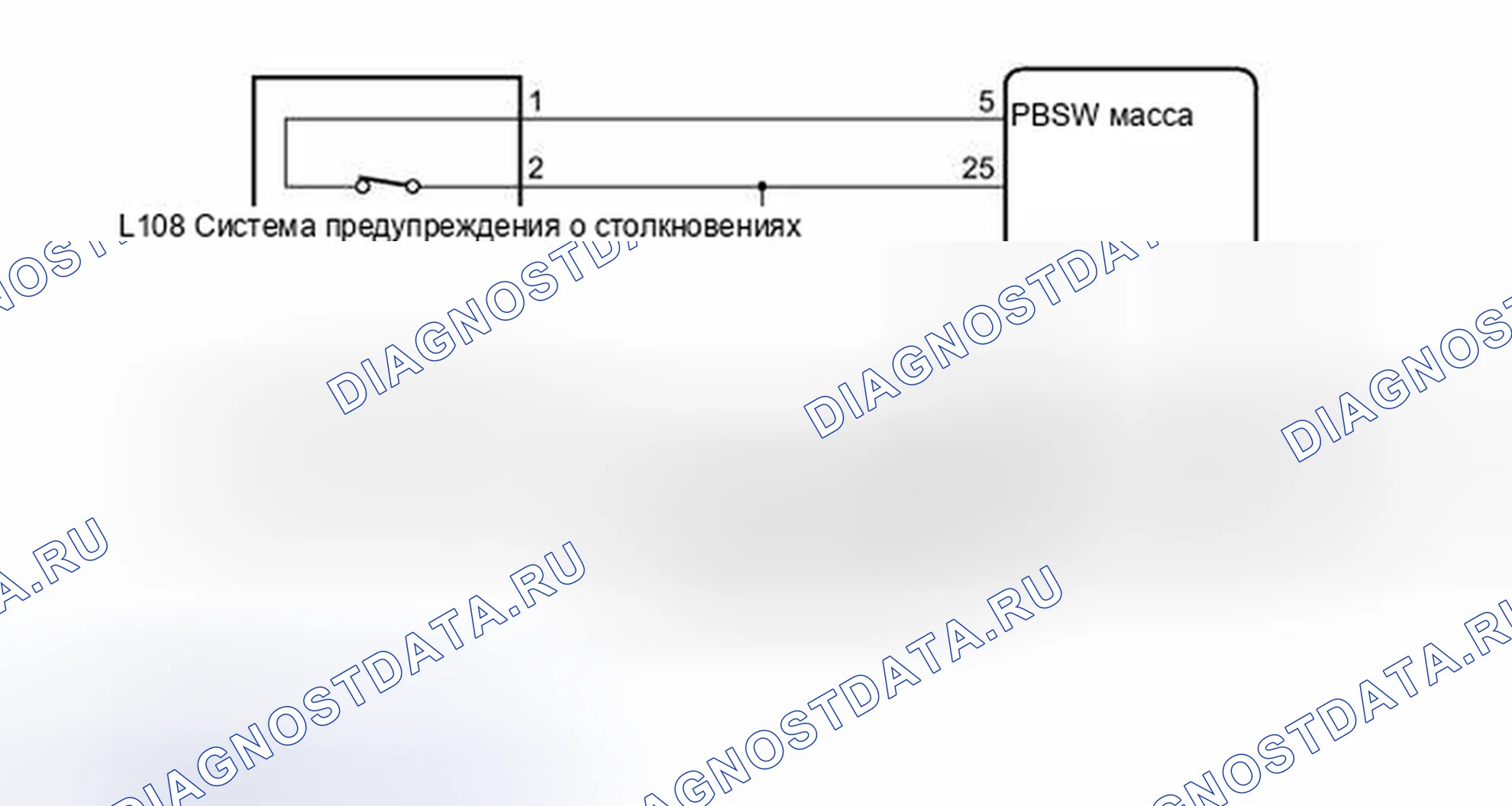 Рис. 29: электросхема. Toyota Prius V I