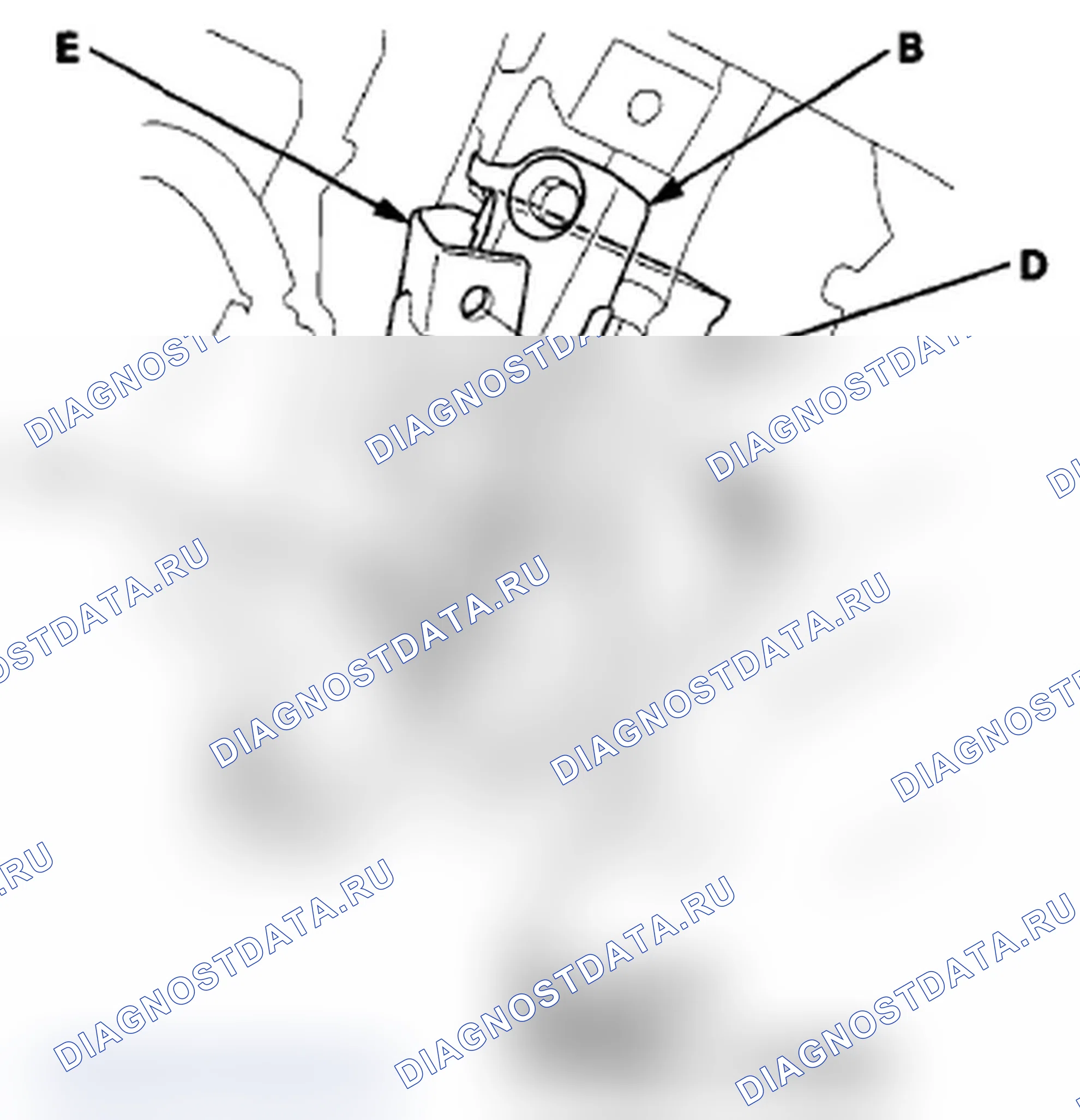 Рис. 38: Замена блока управления TPMS. Acura TL IV рестайлинг