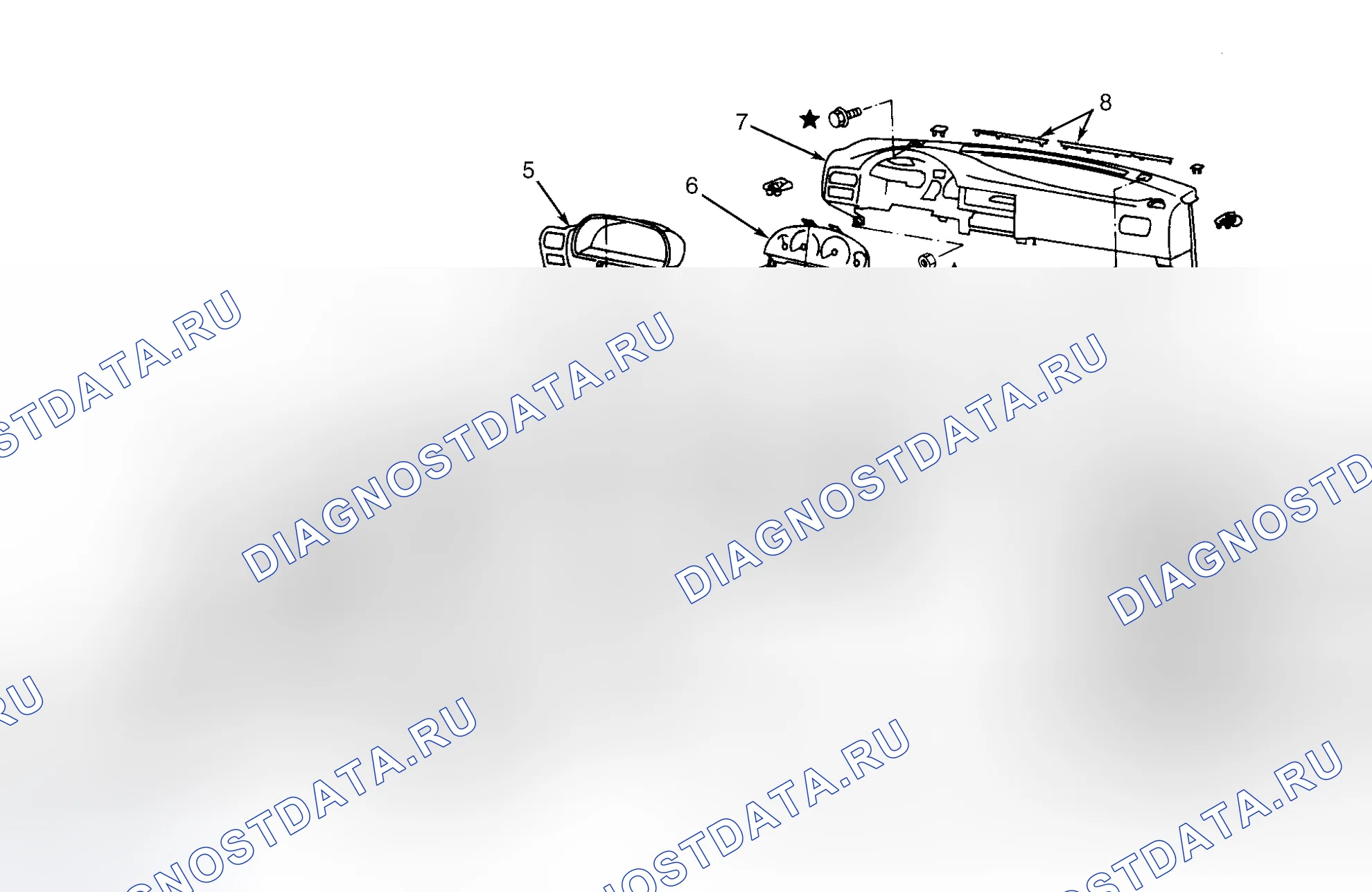 Рис. 34: Установка. Nissan Sentra B13