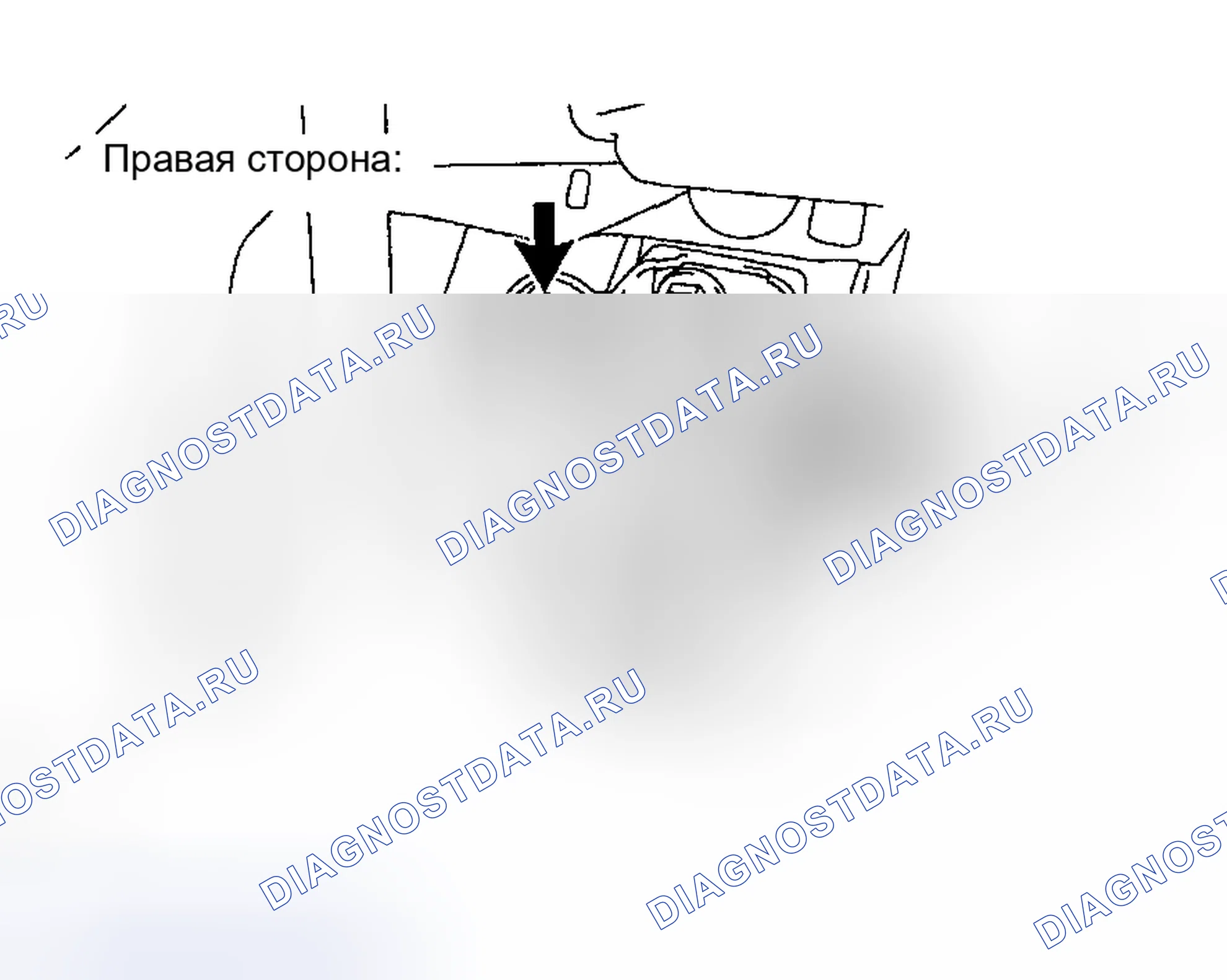 Рис. 64. Toyota Highlander I рестайлинг