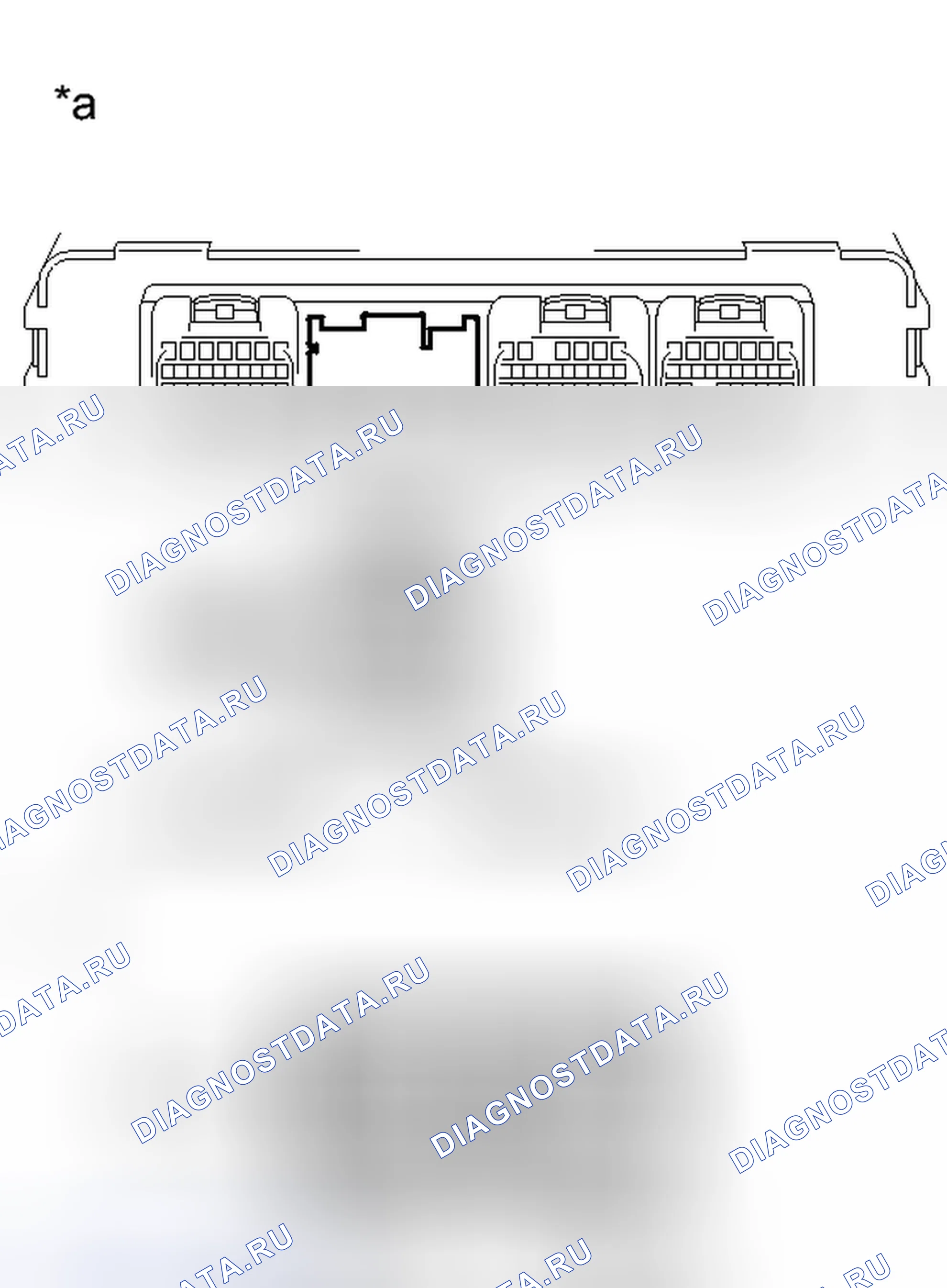 Рис. 541. Toyota Highlander II рестайлинг