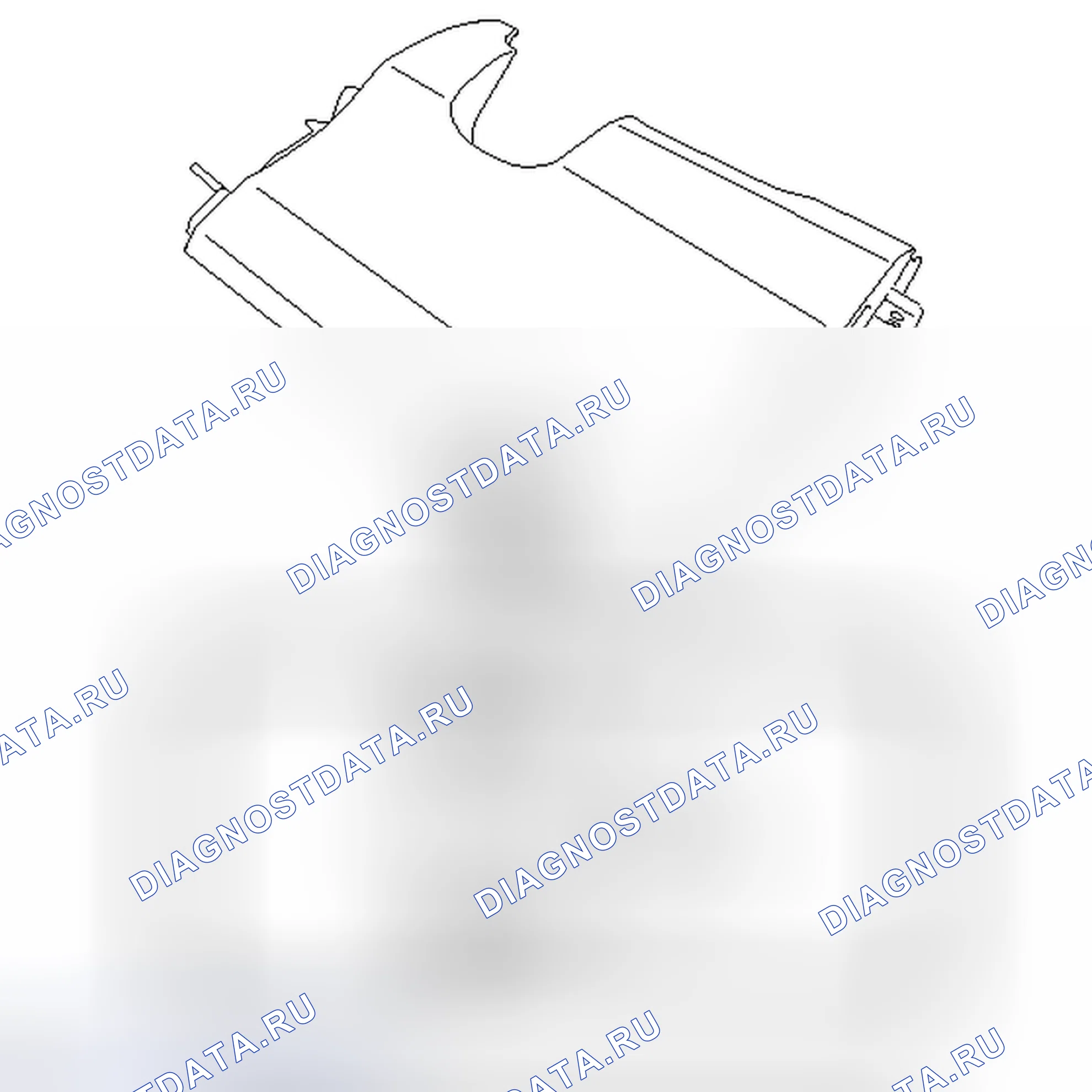 Рис. 46: ДЕМОНТАЖ. Toyota Matrix E140