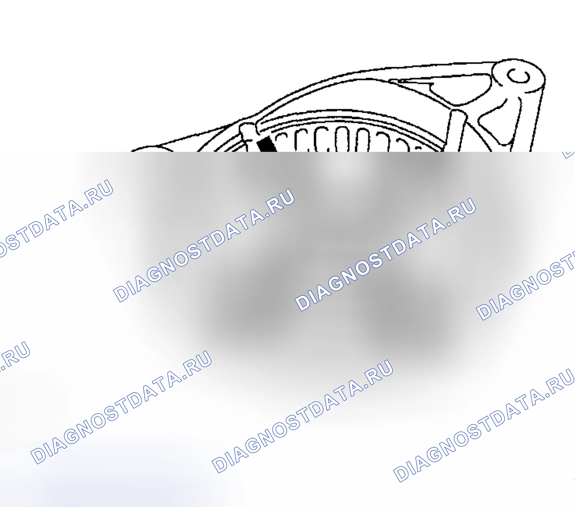 Рис. 152. Toyota Highlander I рестайлинг