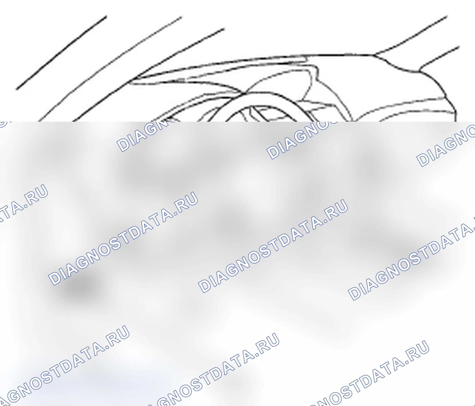 Рис. 97: Проверка сигнала датчика APP. Acura TL IV