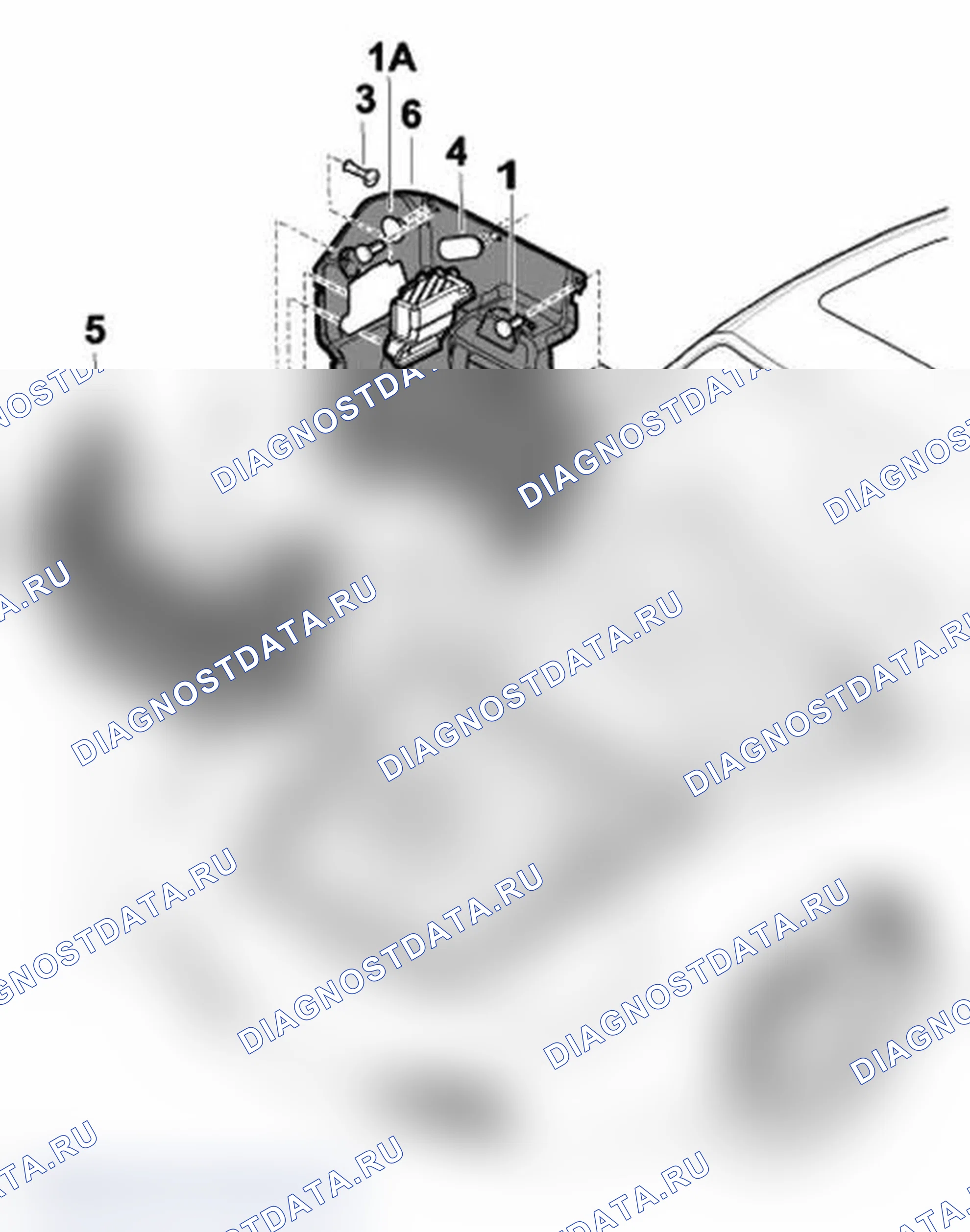 Рис. 49: СНЯТИЕ И УСТАНОВКА КОВРОВОЙ ПОДКЛАДКИ С ПСМ. Porsche Boxster S 986