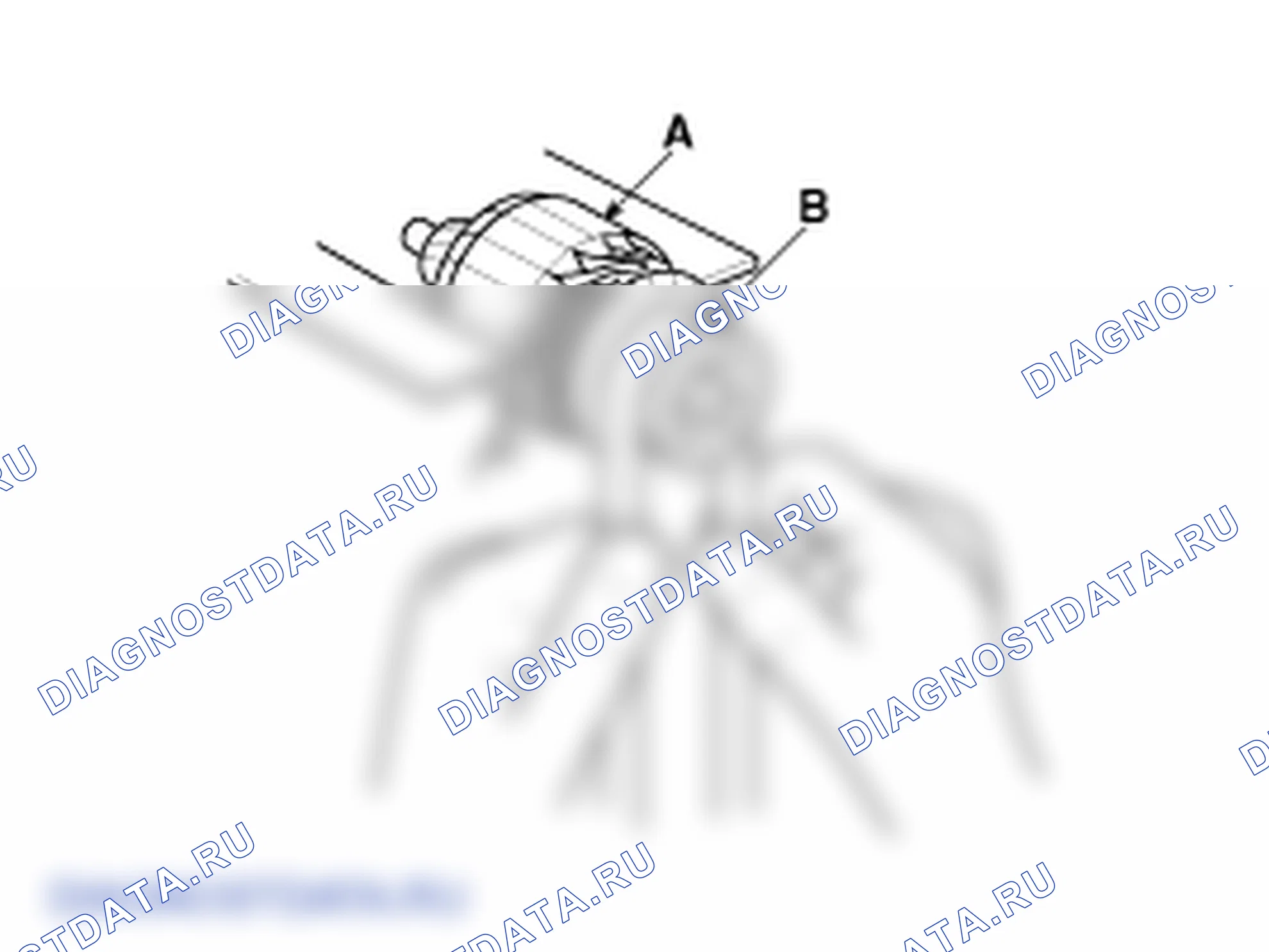 Проверка стартера. Hyundai Genesis(Bh)-U.S. I