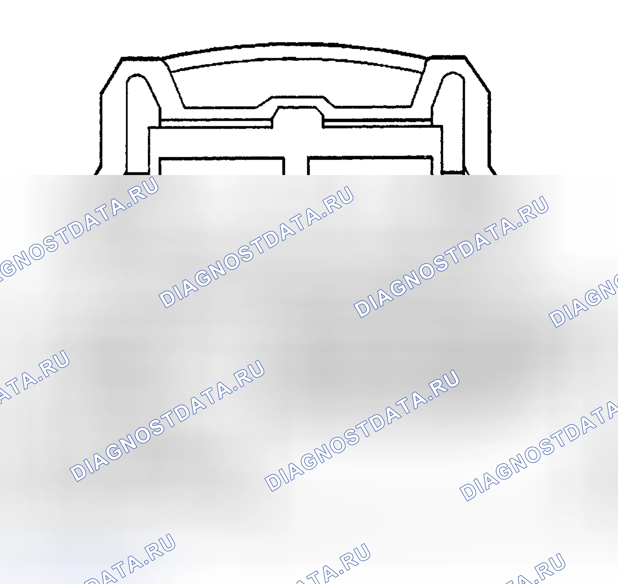 Рис. 284. Buick Park Avenue II рестайлинг