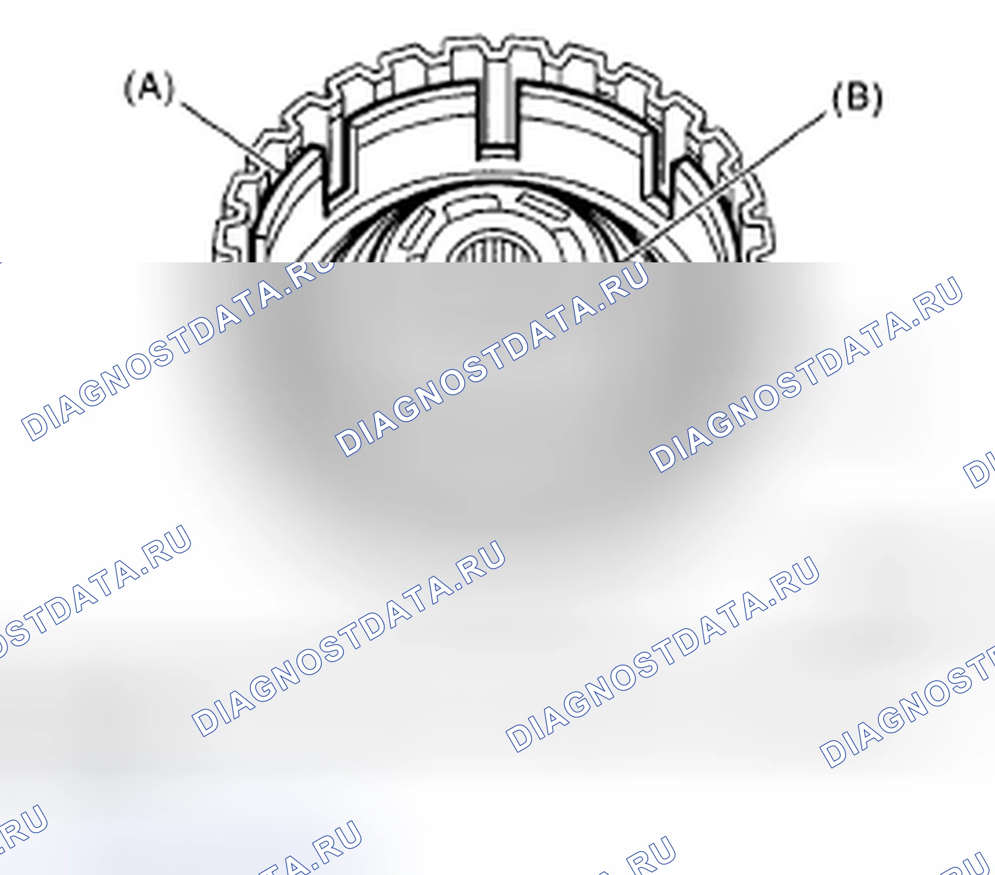 Рис. 518. Subaru Legacy BL/BP рестайлинг