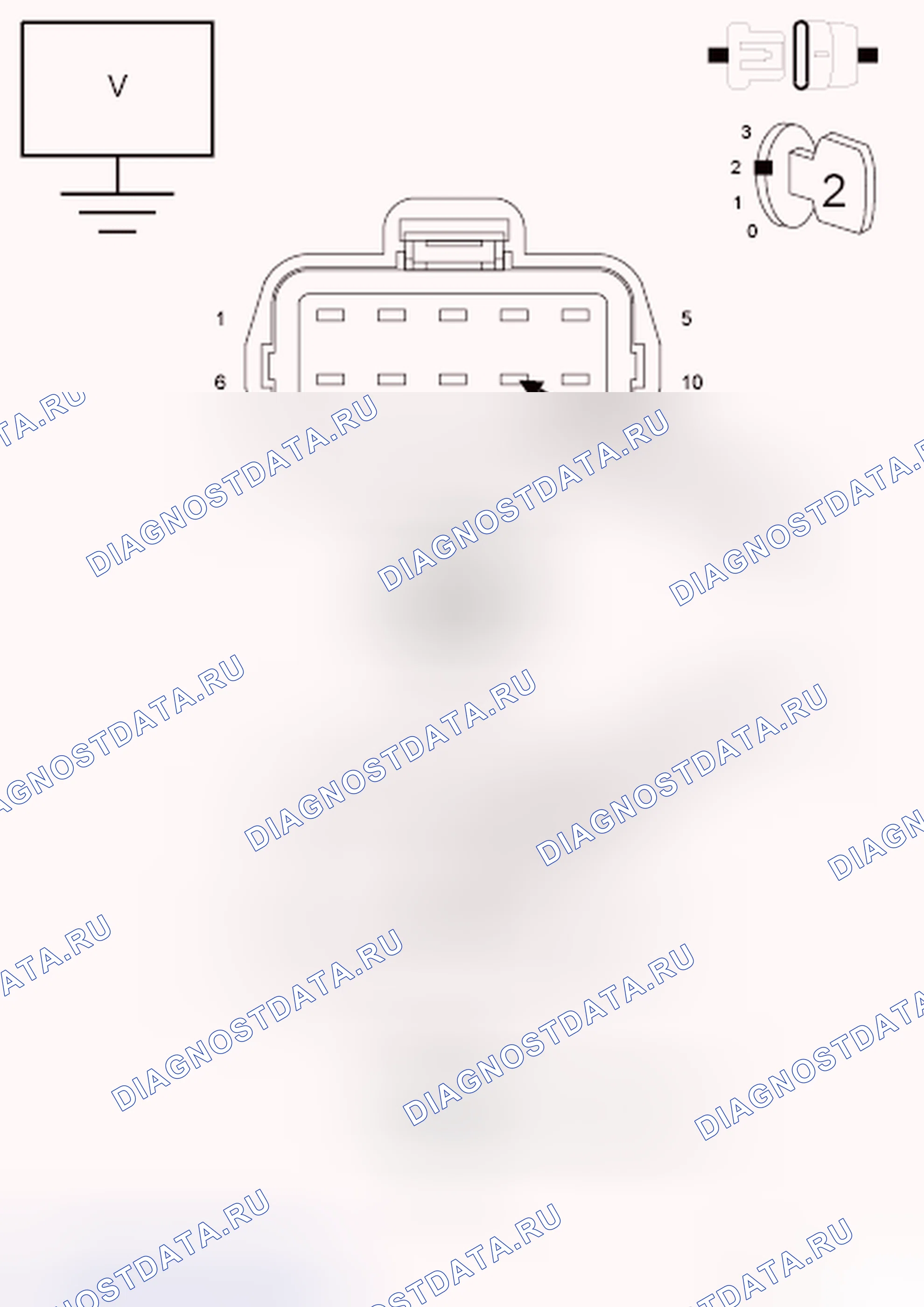 Рис. 1013. RAM Pickup 2500 