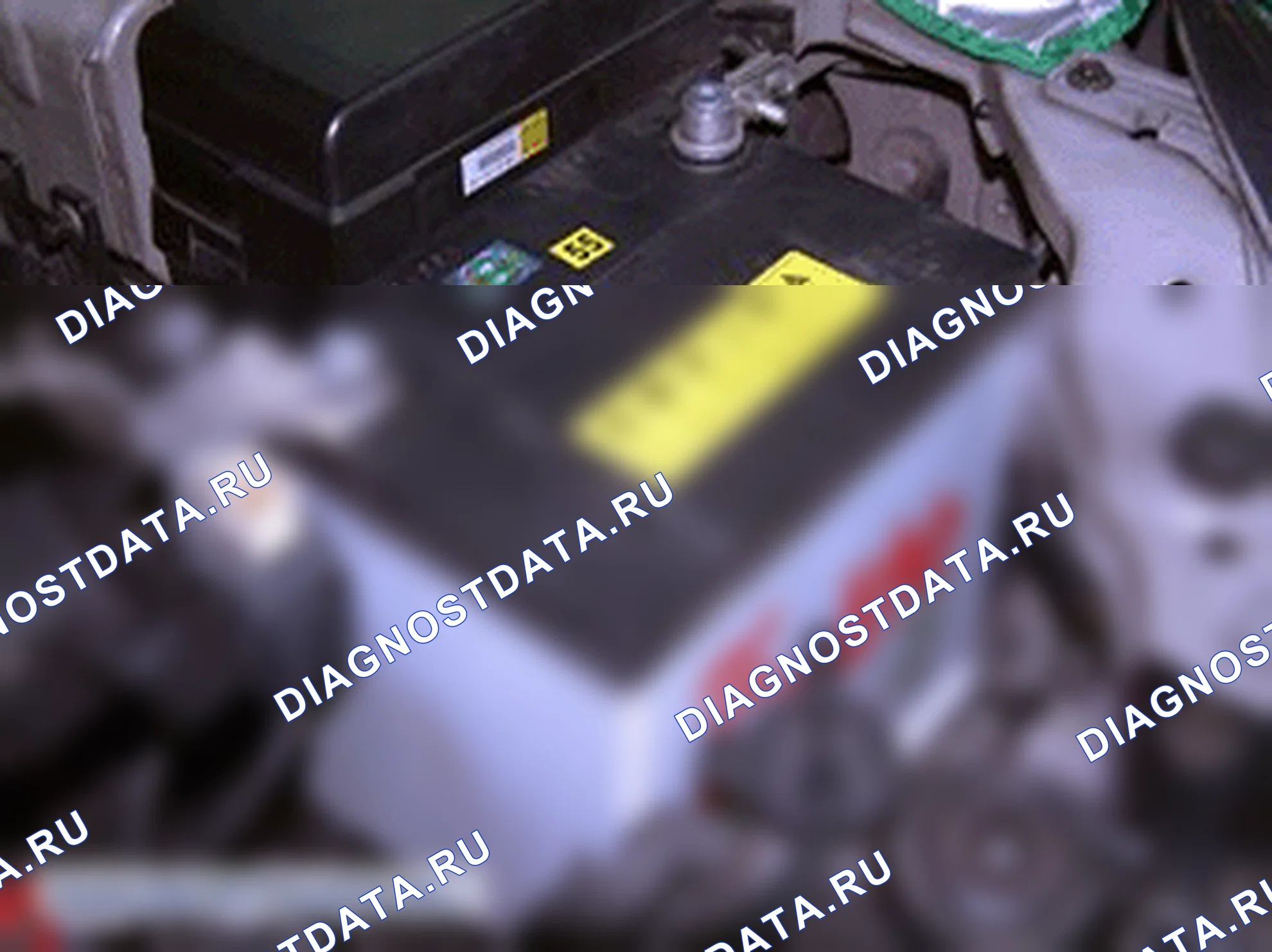 B1102: Напряжение батареи слишком низкое. Hyundai Accent LC