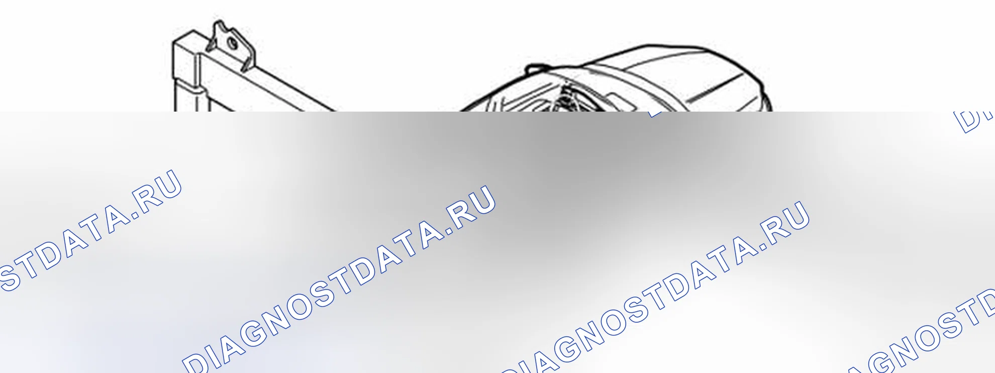 Рис. 675: ВНУТРЕННИЕ АНТЕННЫ. Volvo S80 II рестайлинг