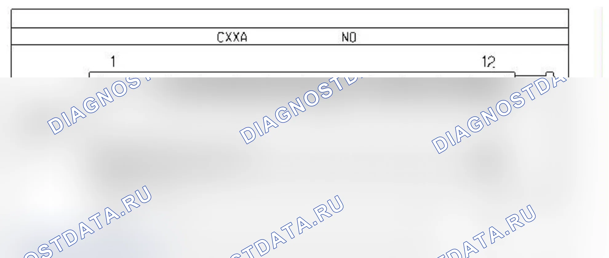 Распиновка разъёма R341 — Сиденье водителя / пол. Renault Scenic II