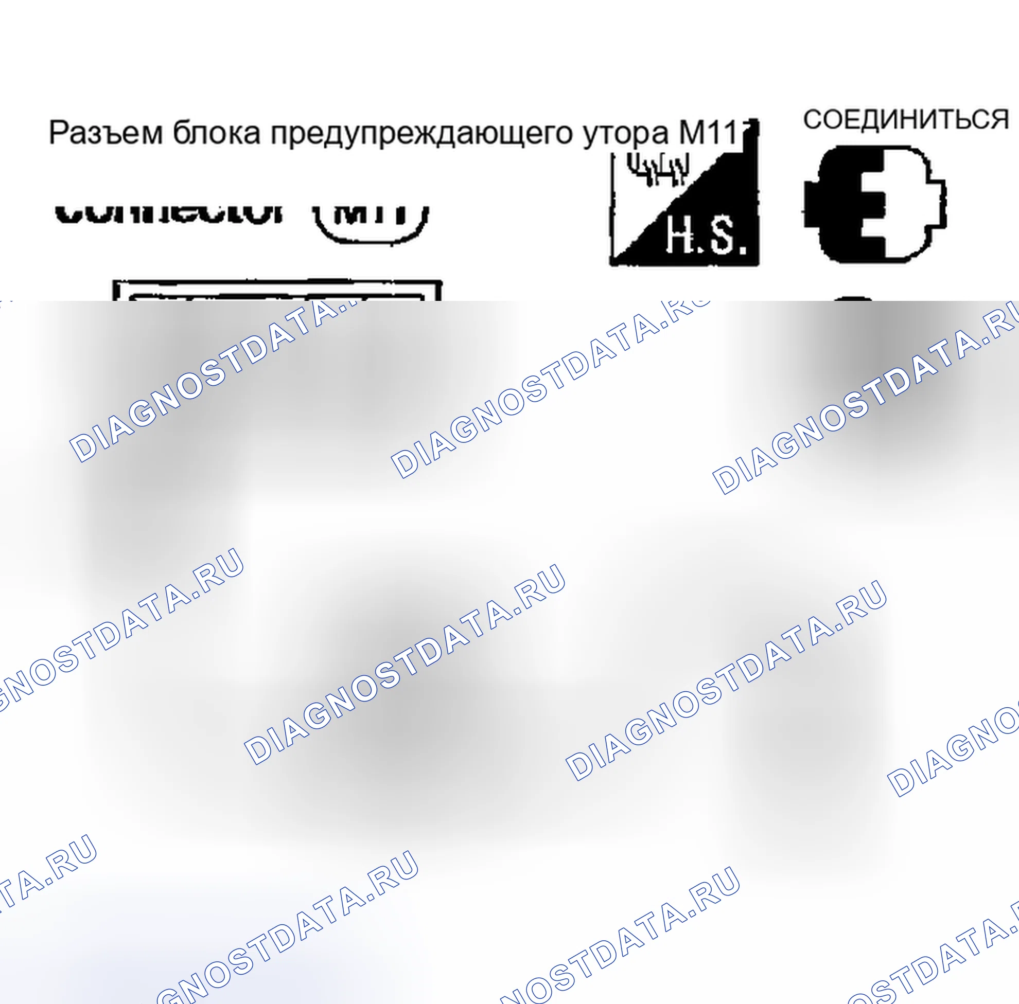 Рис. 52: Модели без силовых дверных замков. Honda Odyssey (North America) I