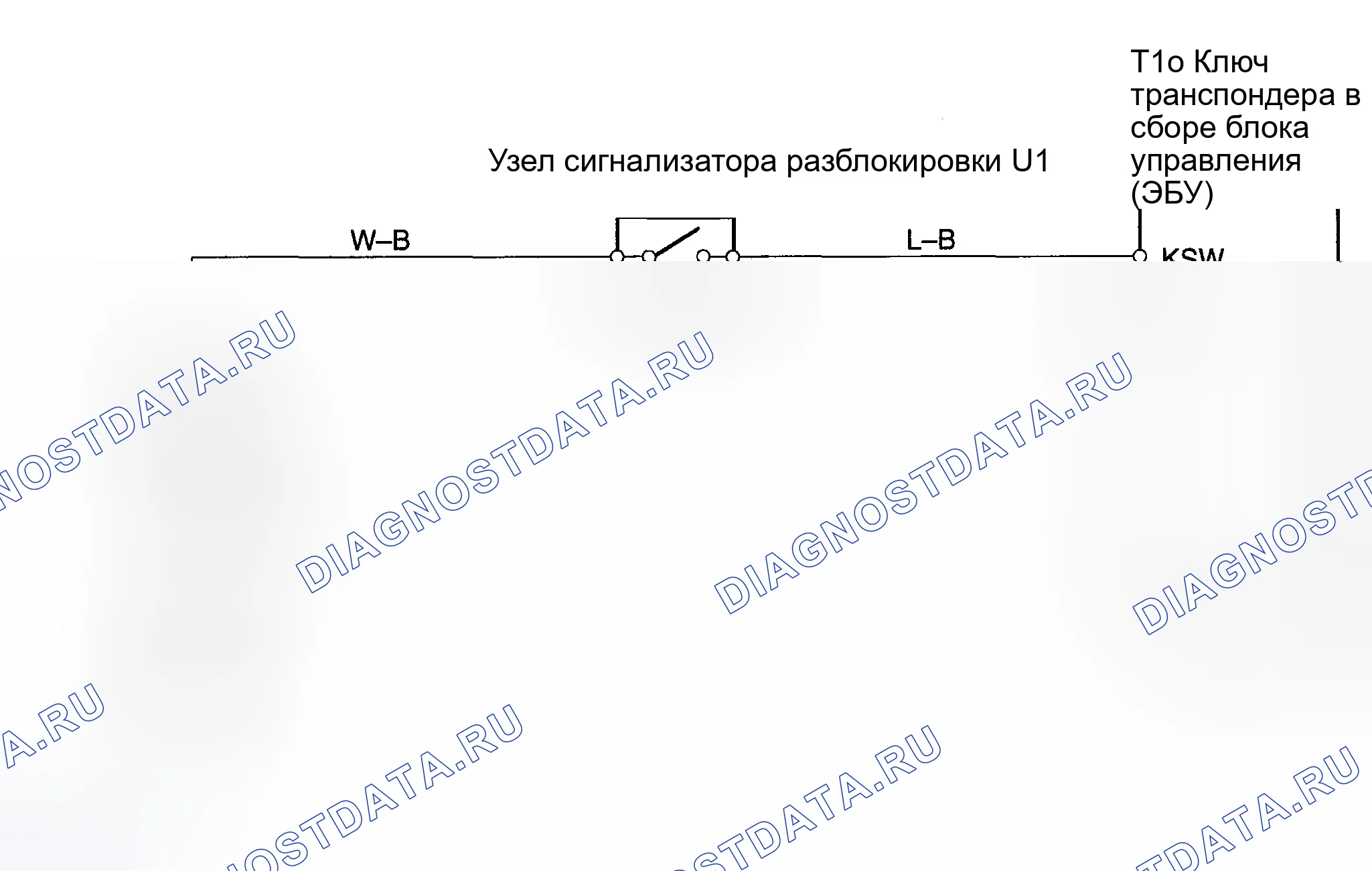 Рис. 22: электросхема. Toyota Matrix E130