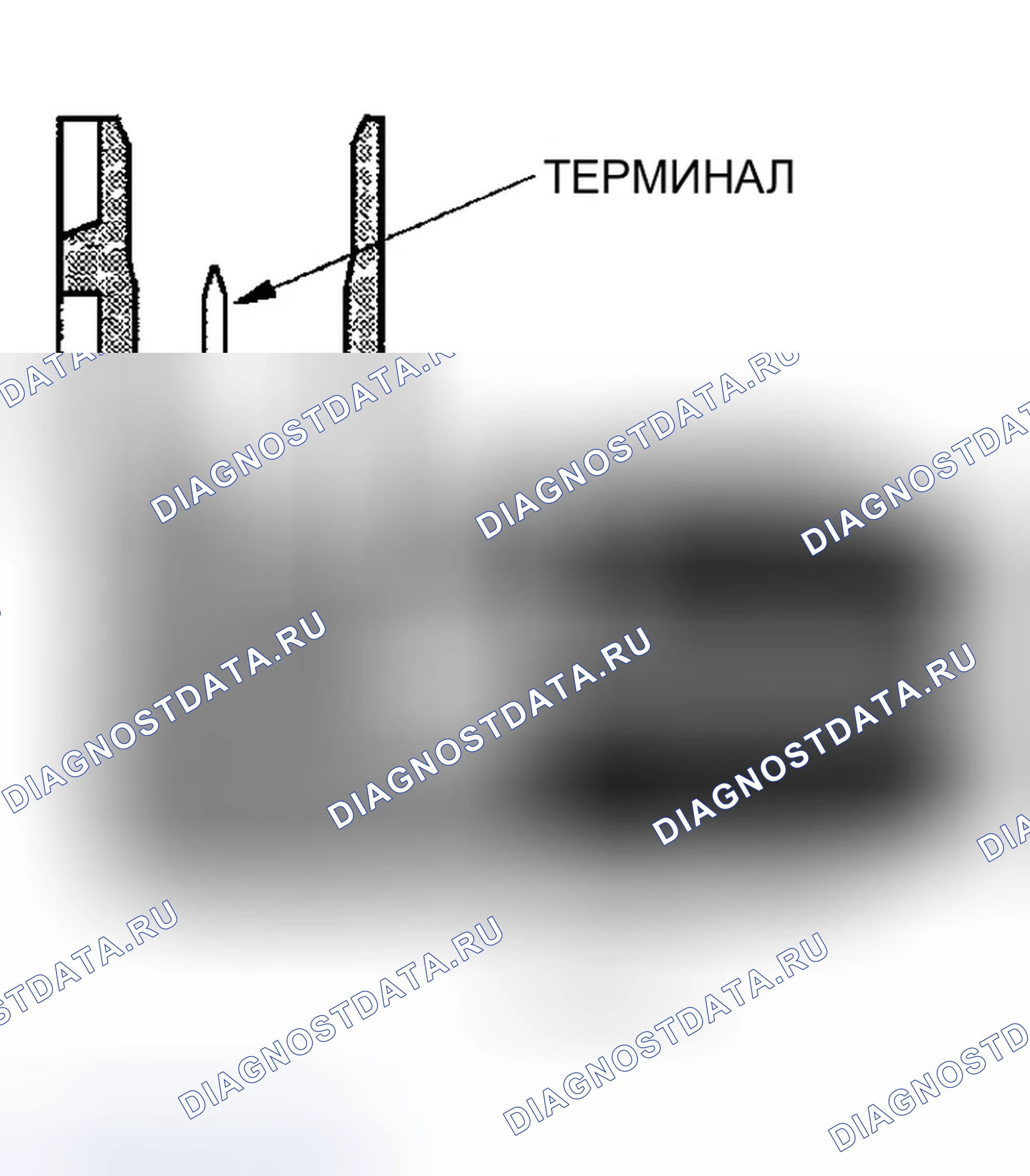 Рис. 26: Датчик положения распределительного вала (положение распредвала). Honda Odyssey III