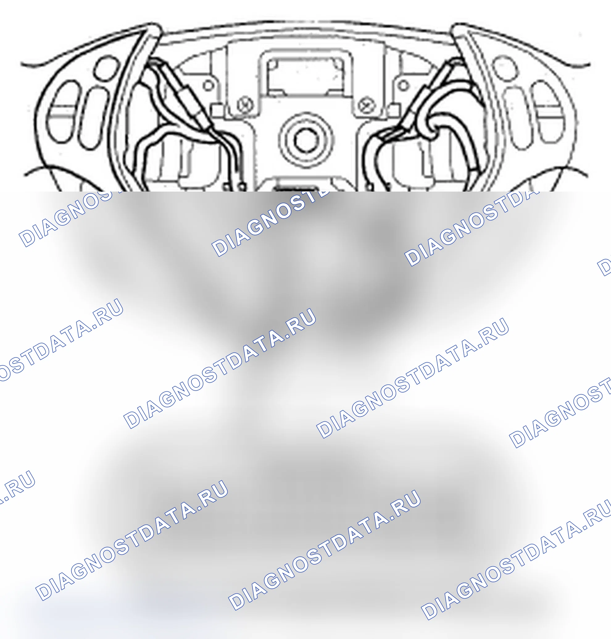 Рис. 121: Тест звукового дистанционного переключателя. Acura TL III рестайлинг