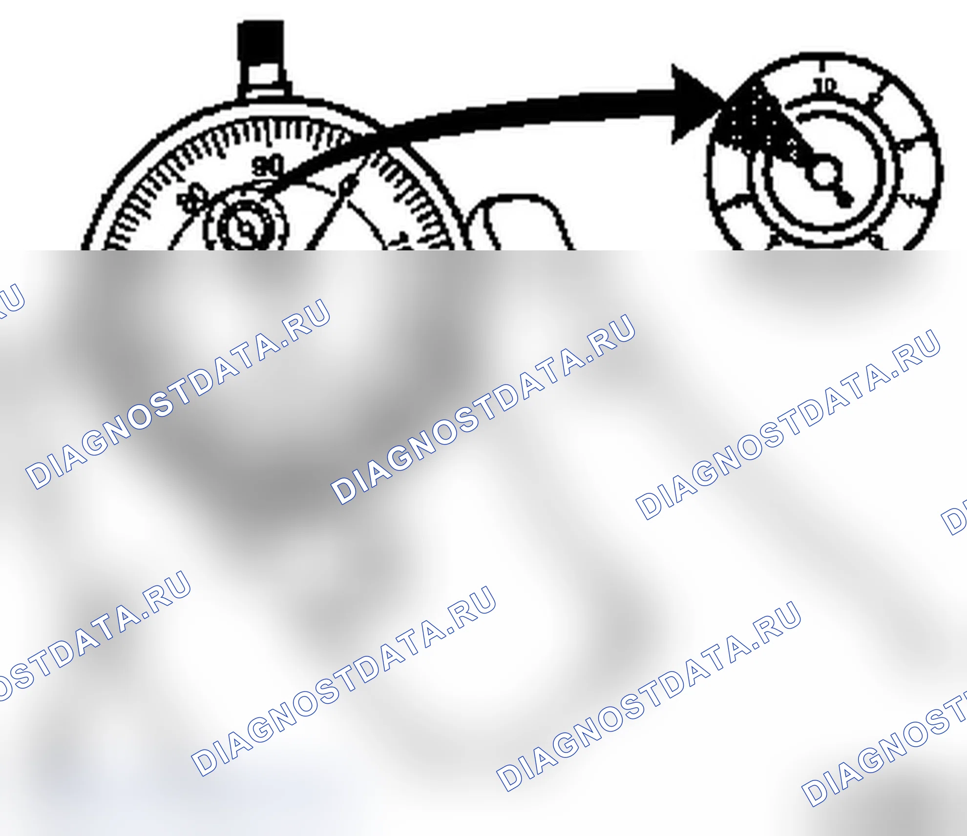 J330100 Снять и установить поршень с шатуном (Z 22 SE). Opel Zafira A рестайлинг