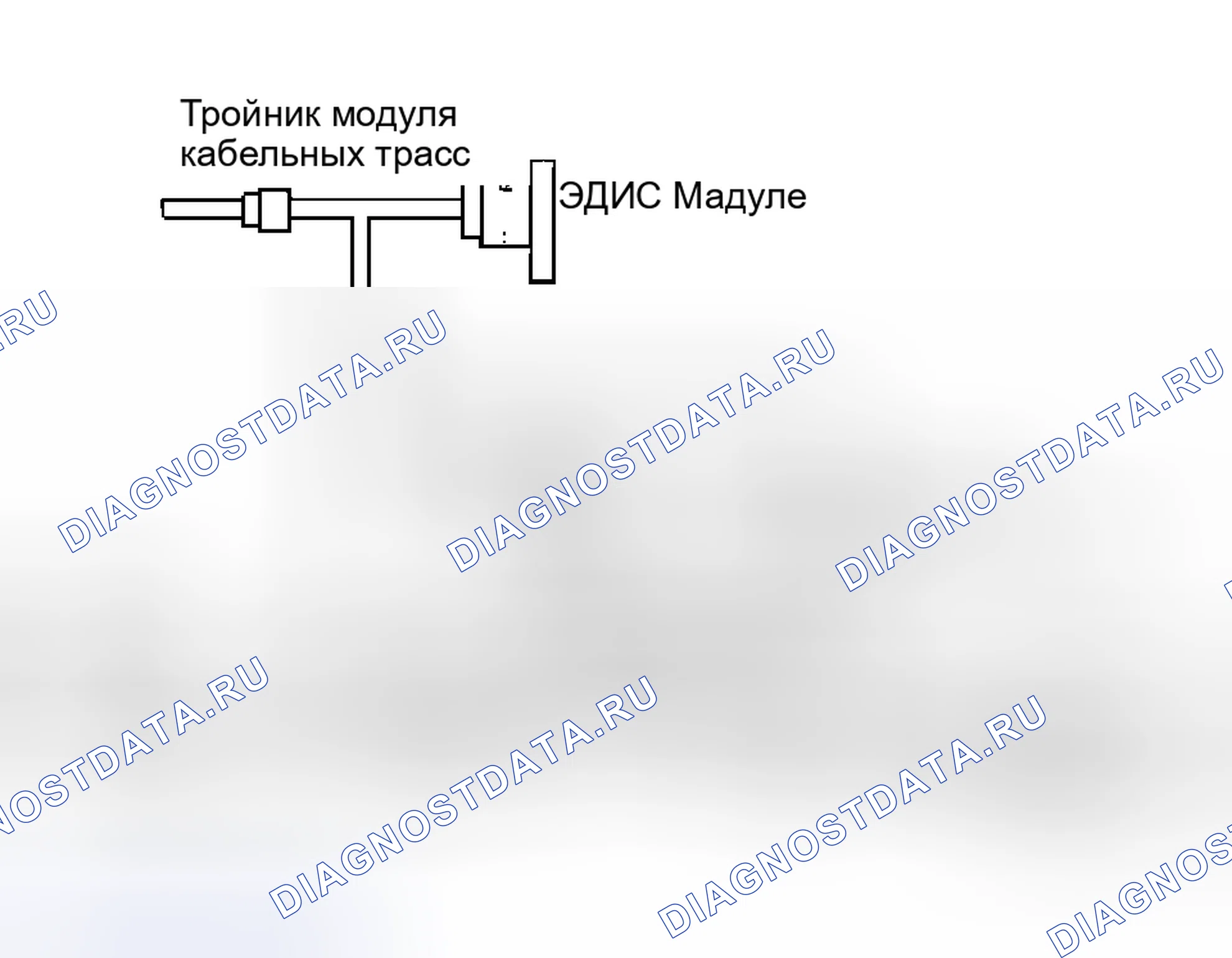 Рис. 1: Проверка профиля датчика зажигания (PIP) в модуле EDIS. Mazda Navajo I