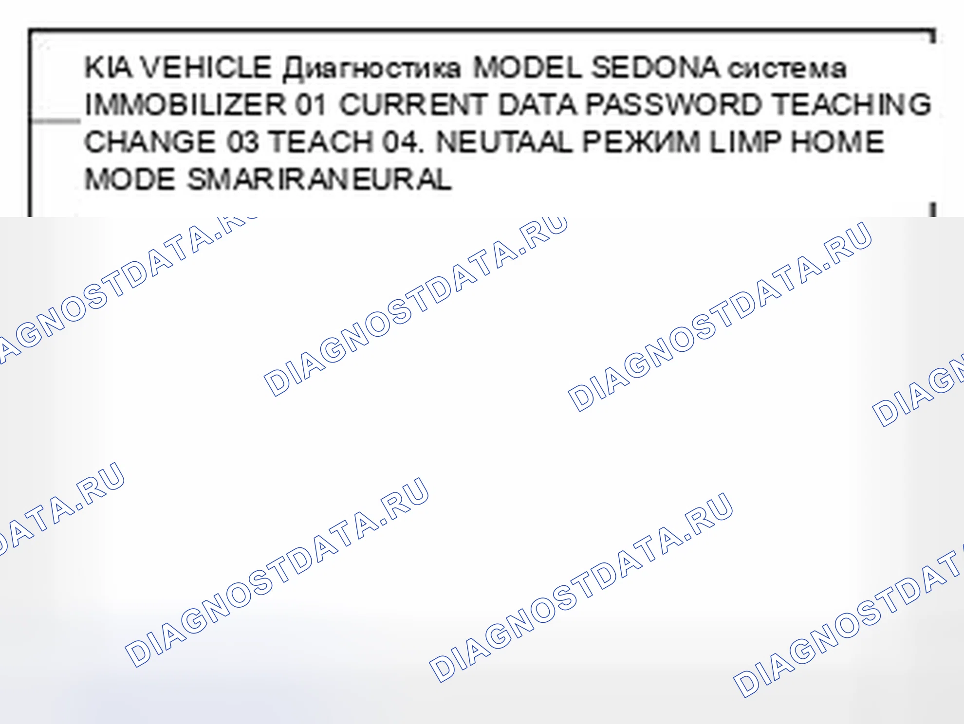 Рис. 46. Kia Sedona II рестайлинг