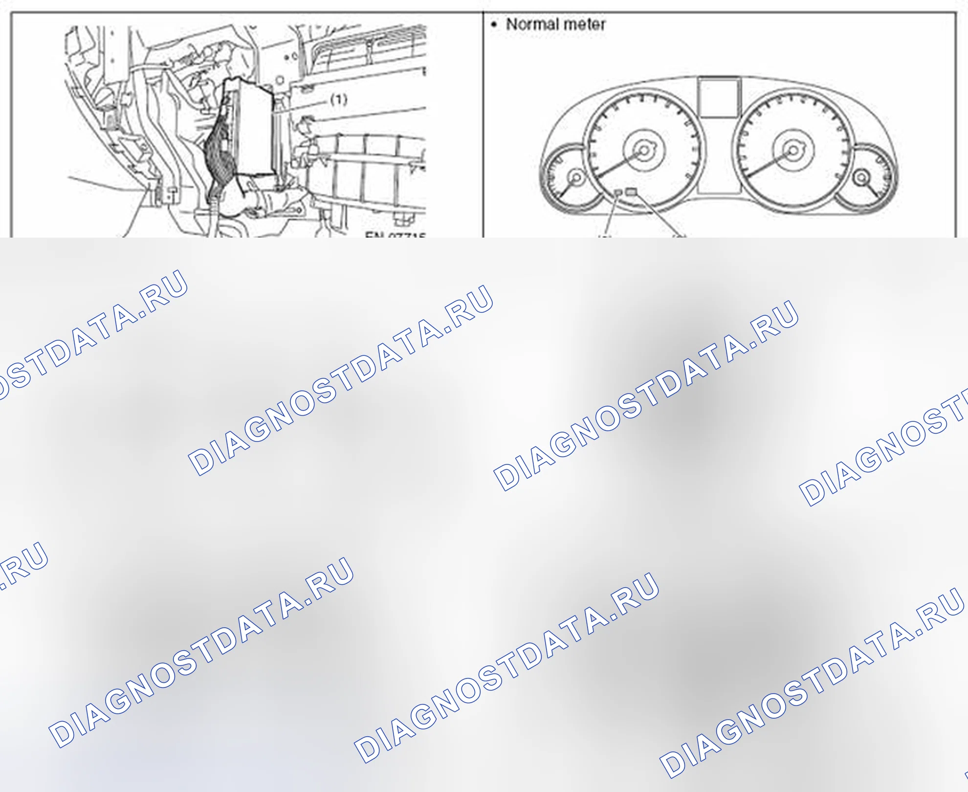 Рис. 629. Subaru Outback BR рестайлинг