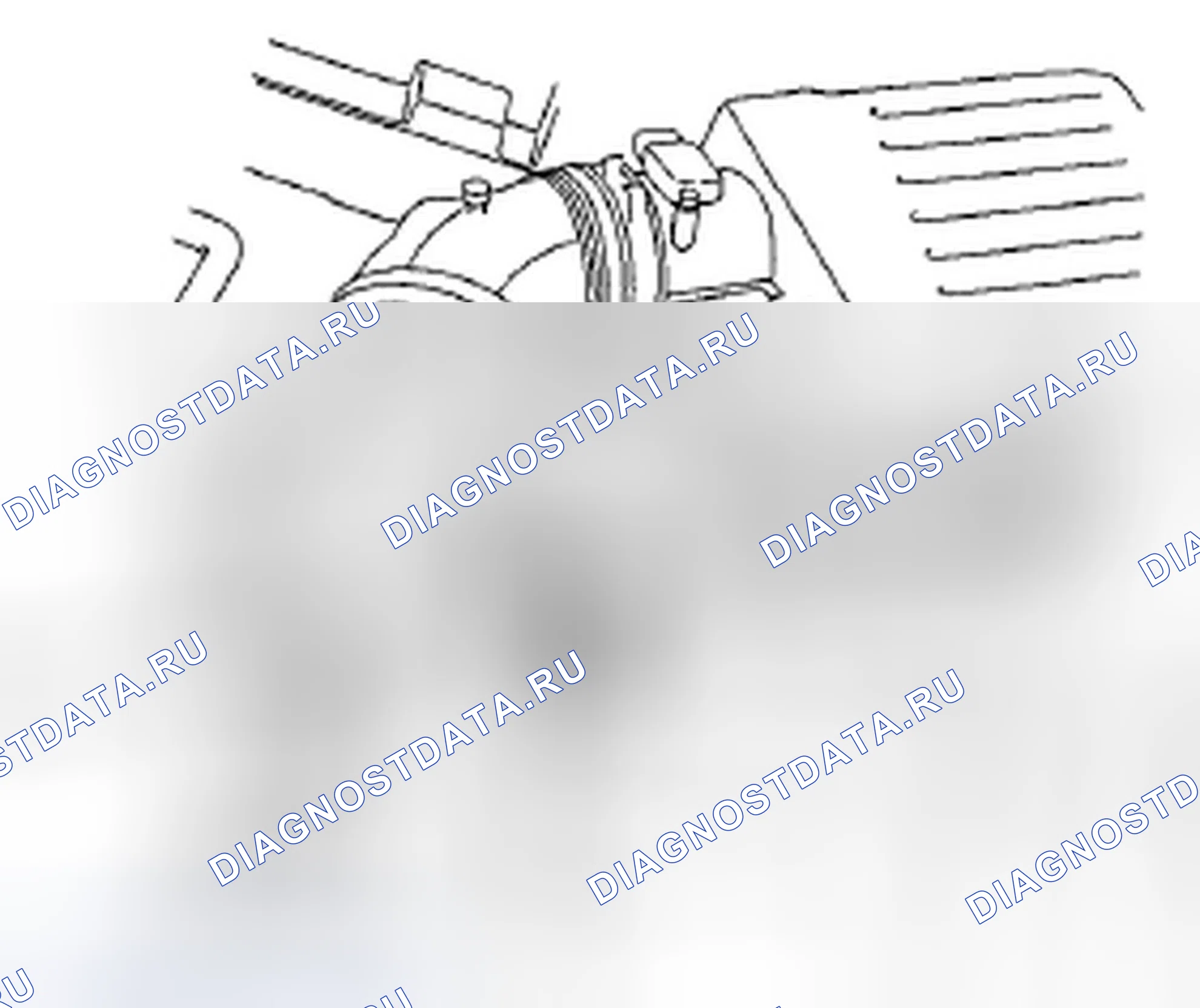 Рис. 966: Проверка уровня ATF. Honda Crosstour I
