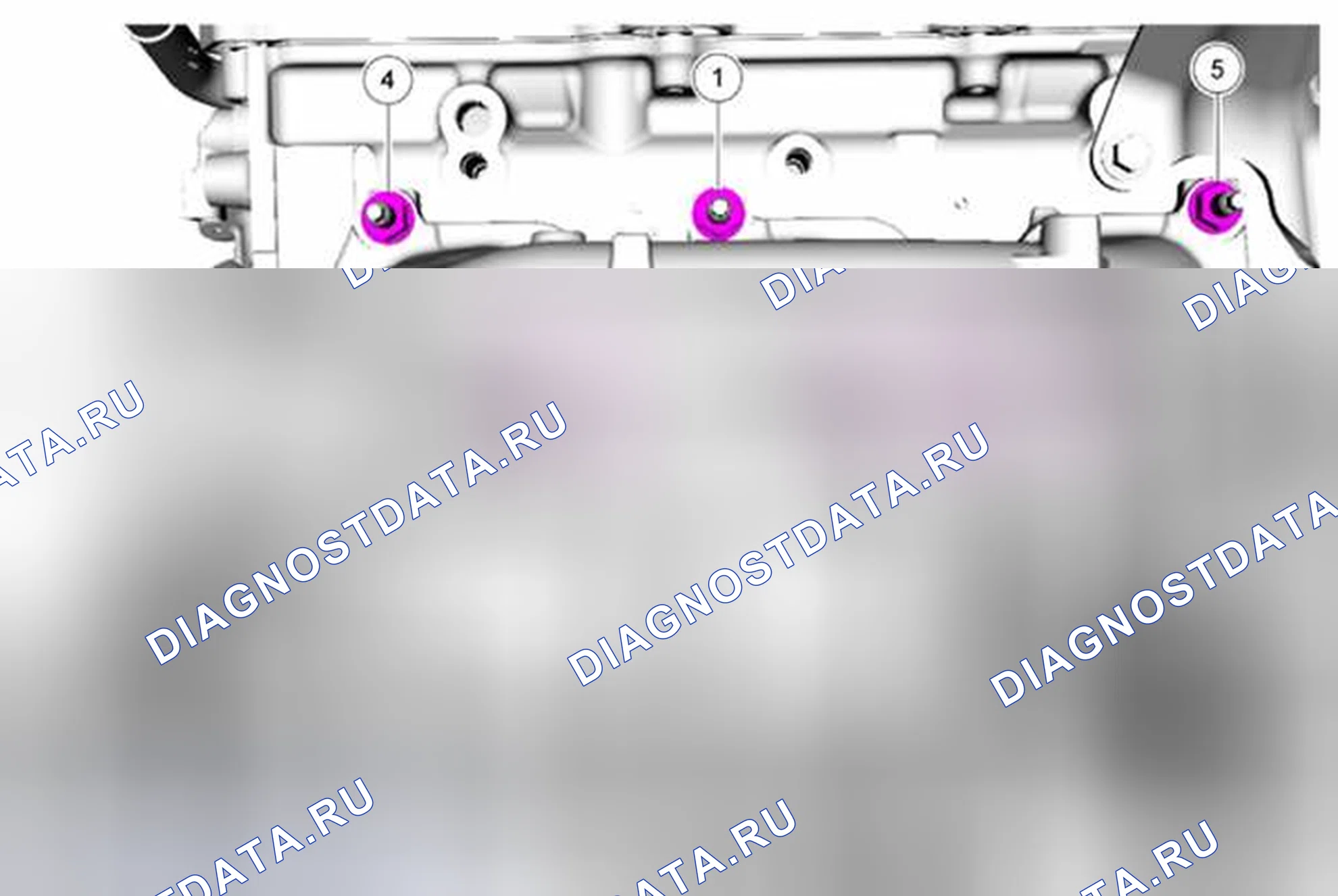 Рис. 645: Установка. Ford Pickup F250 Super Duty II