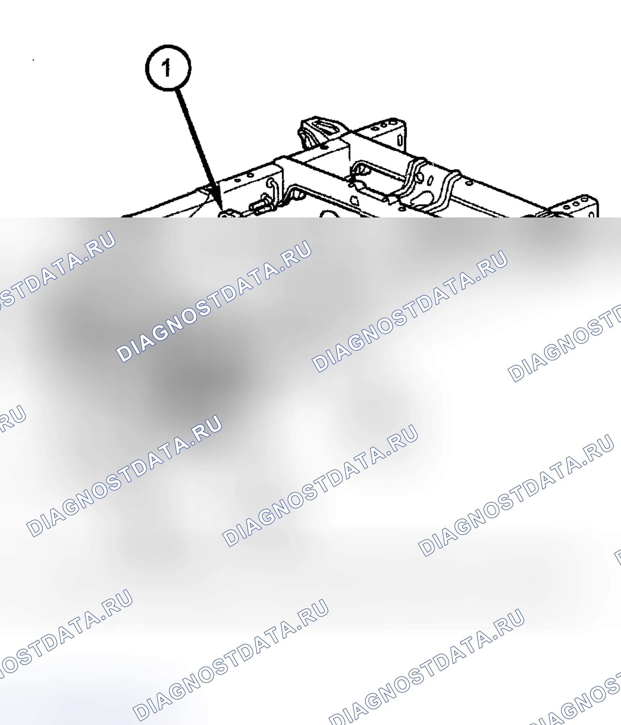 Рис. 23: ДЕМОНТАЖ. Dodge Pickup R1500 
