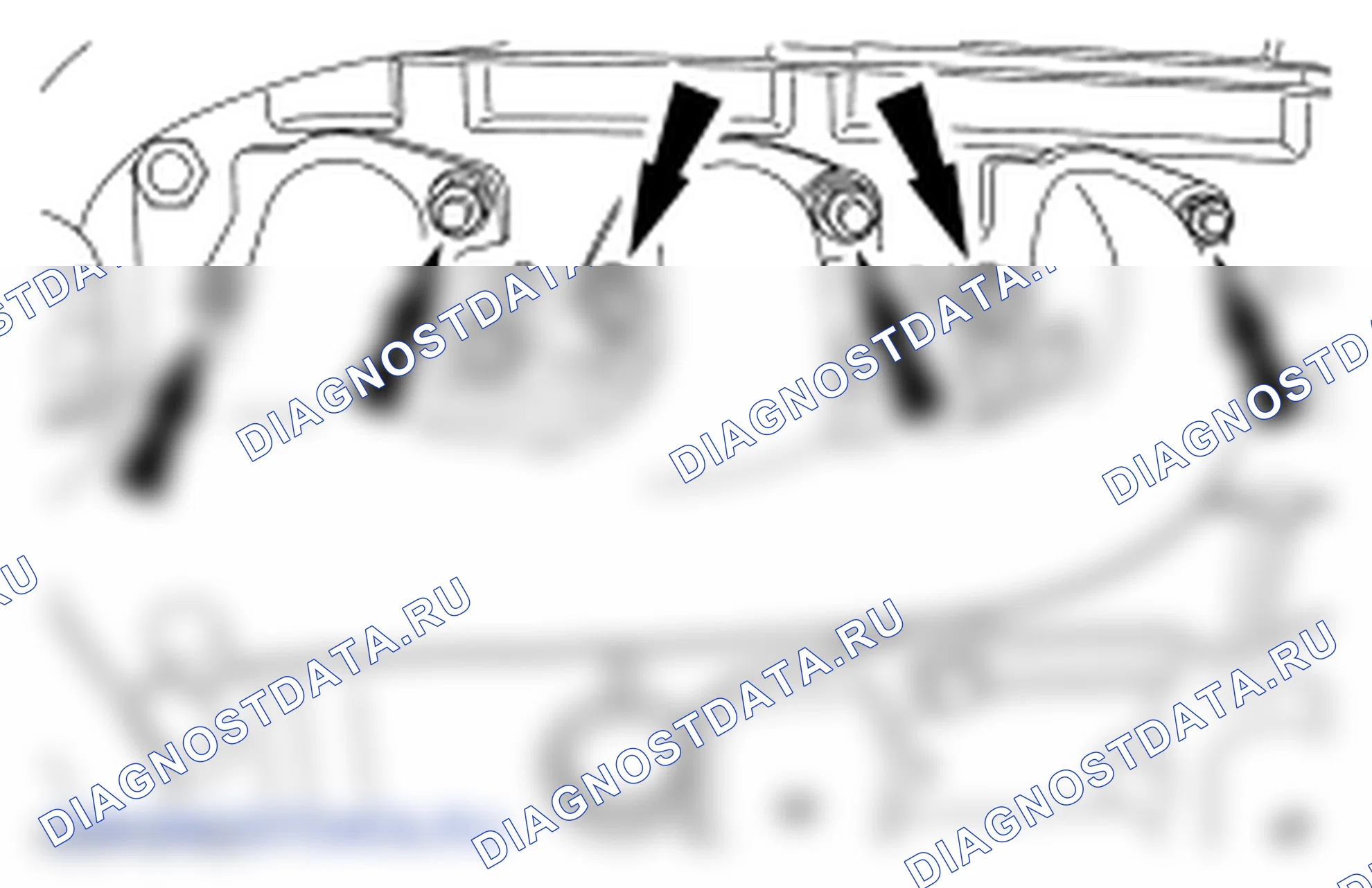 Рис. 410. Lincoln Mark LT I
