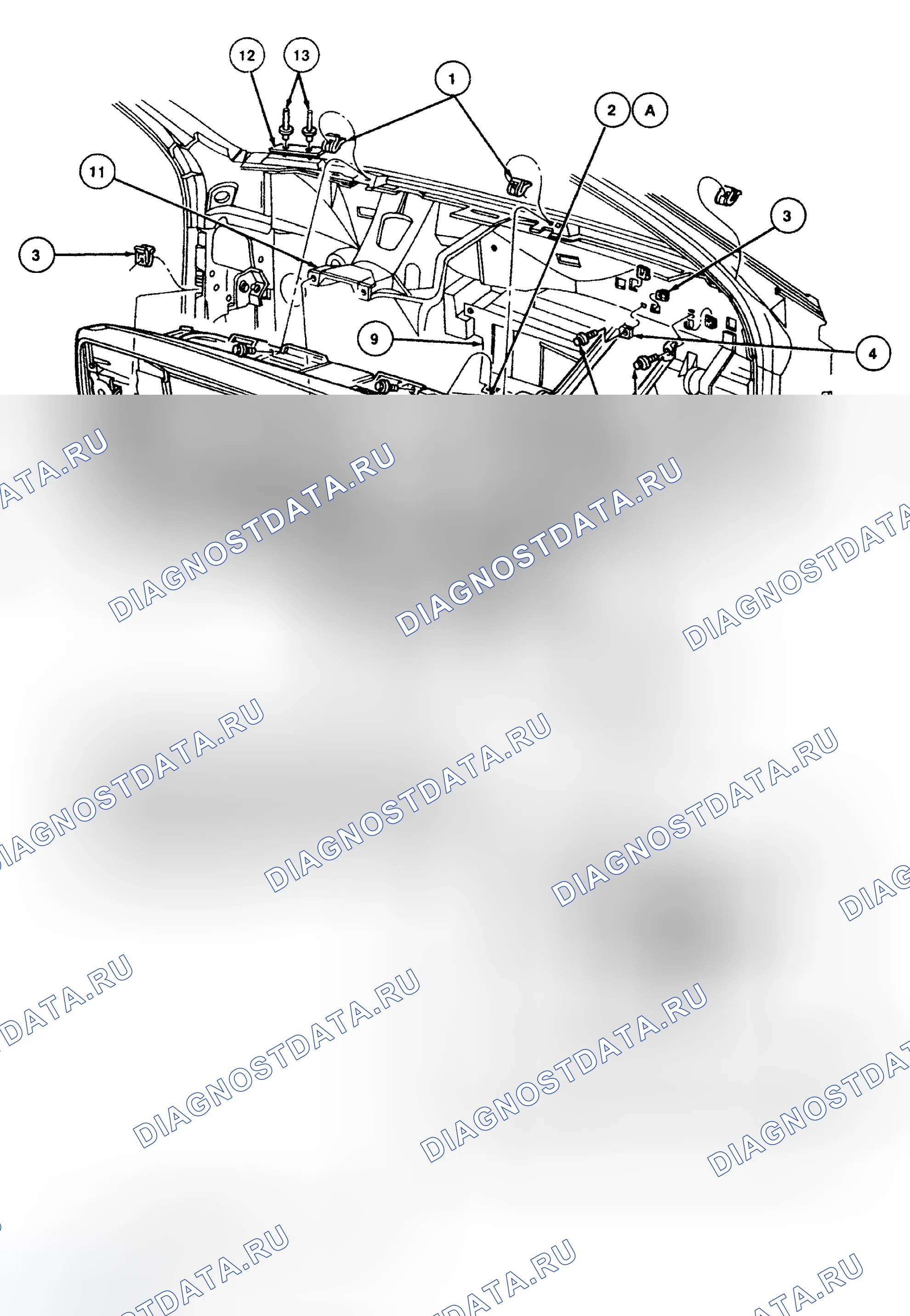 Рис. 12. Ford Taurus II