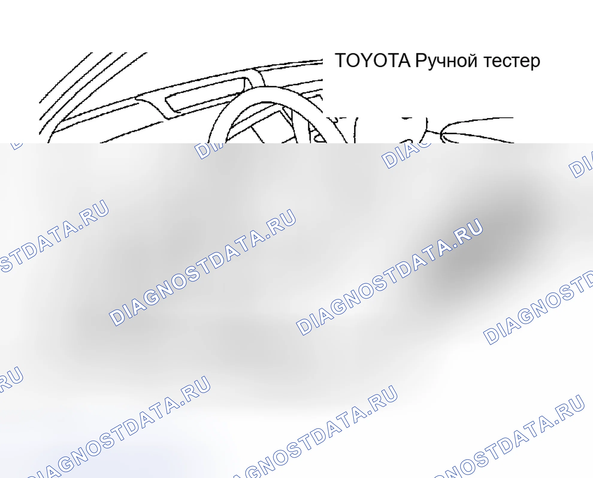 Рис. 10. Toyota Prius I рестайлинг