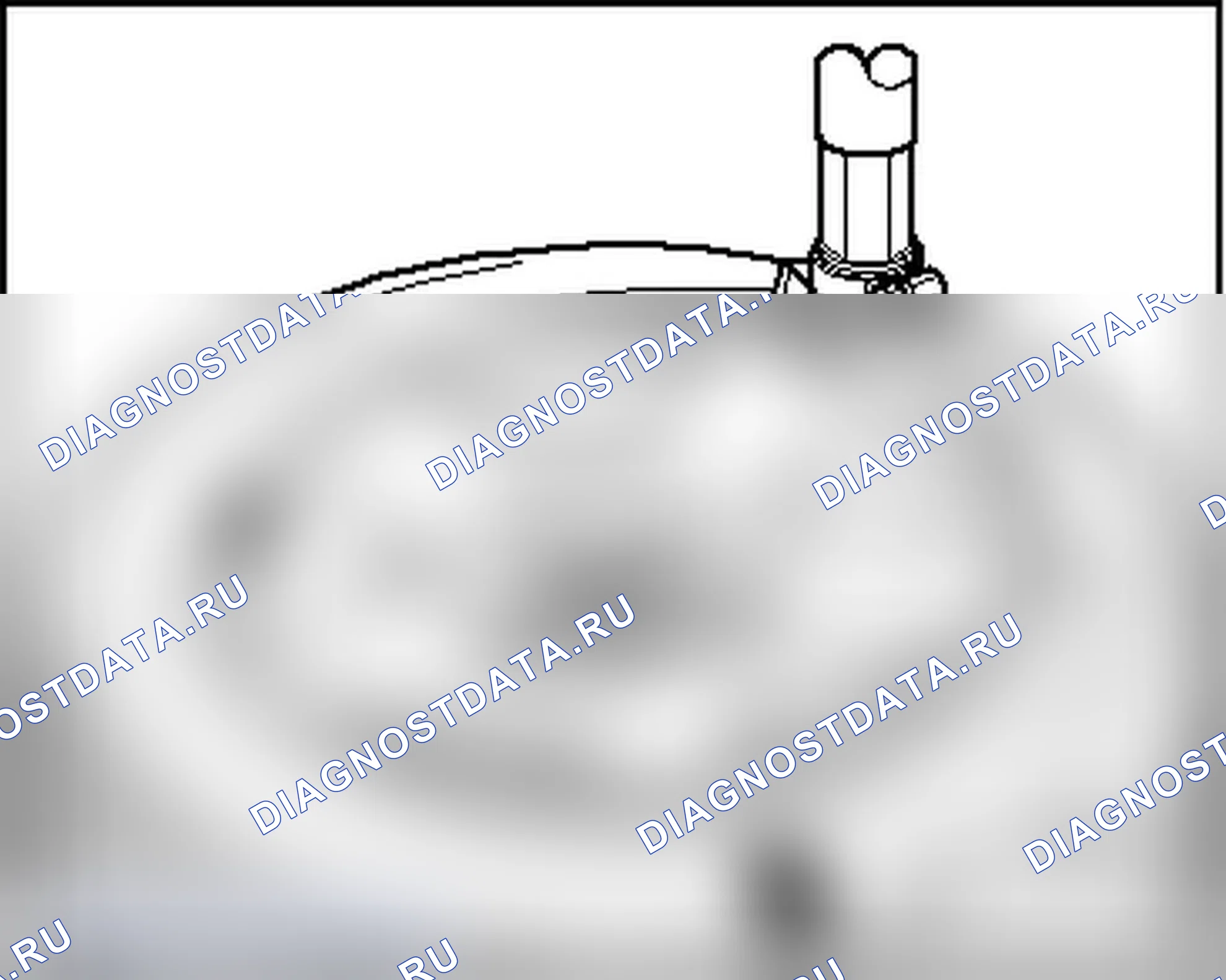 Рис. 16: МОНТАЖНАЯ ШИНА. Audi TT 8J рестайлинг