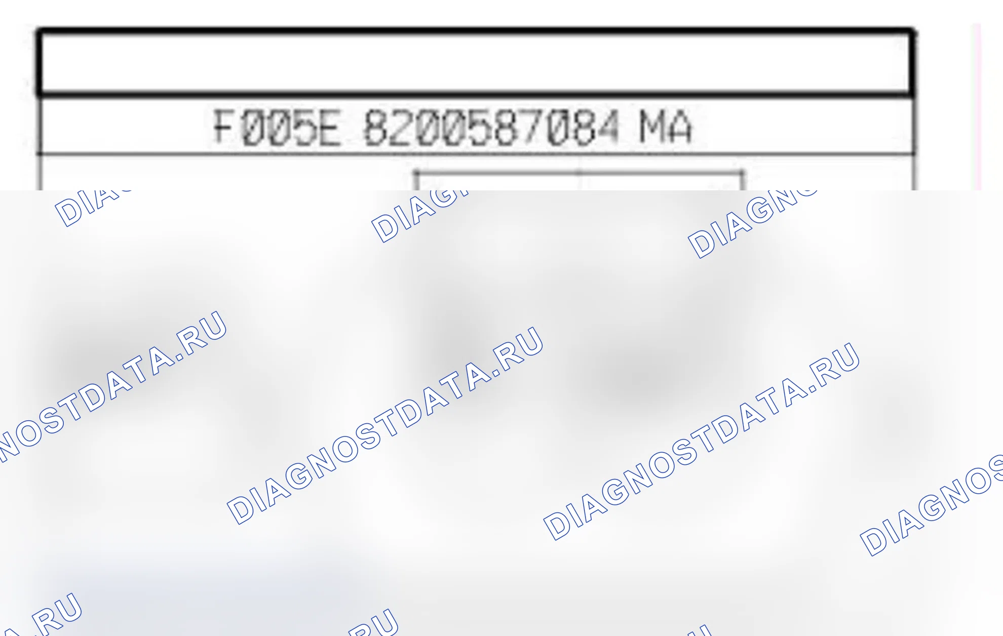 Распиновка разъёма R244 — Раз. элпров. лев. задн. части куз./двери задка. Renault Fluence I