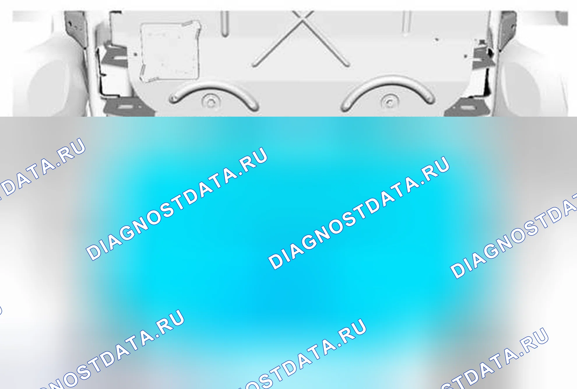 Рис. 129: Демонтаж. Ford F-150 XII