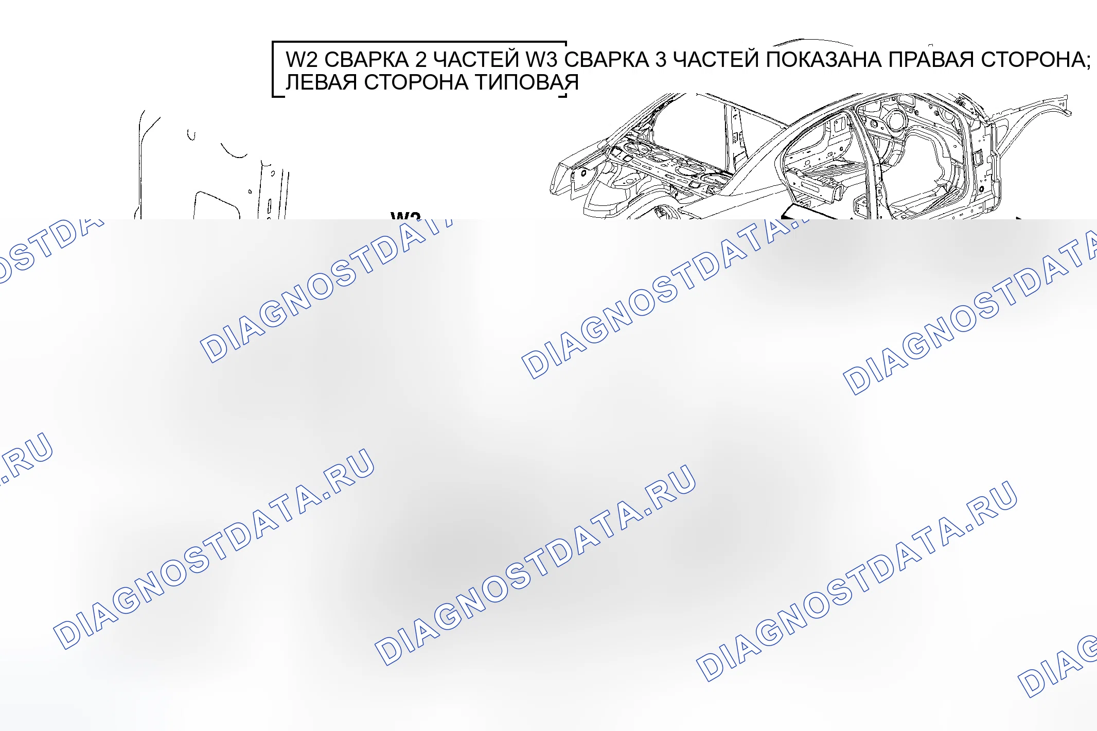 Рис. 281. Dodge Magnum I рестайлинг