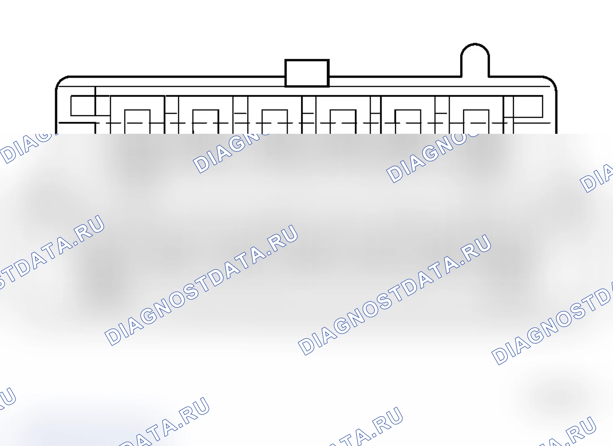 Рис. 1: СИЛОВЫЕ ЗЕРКАЛА. Dodge Caravan IV