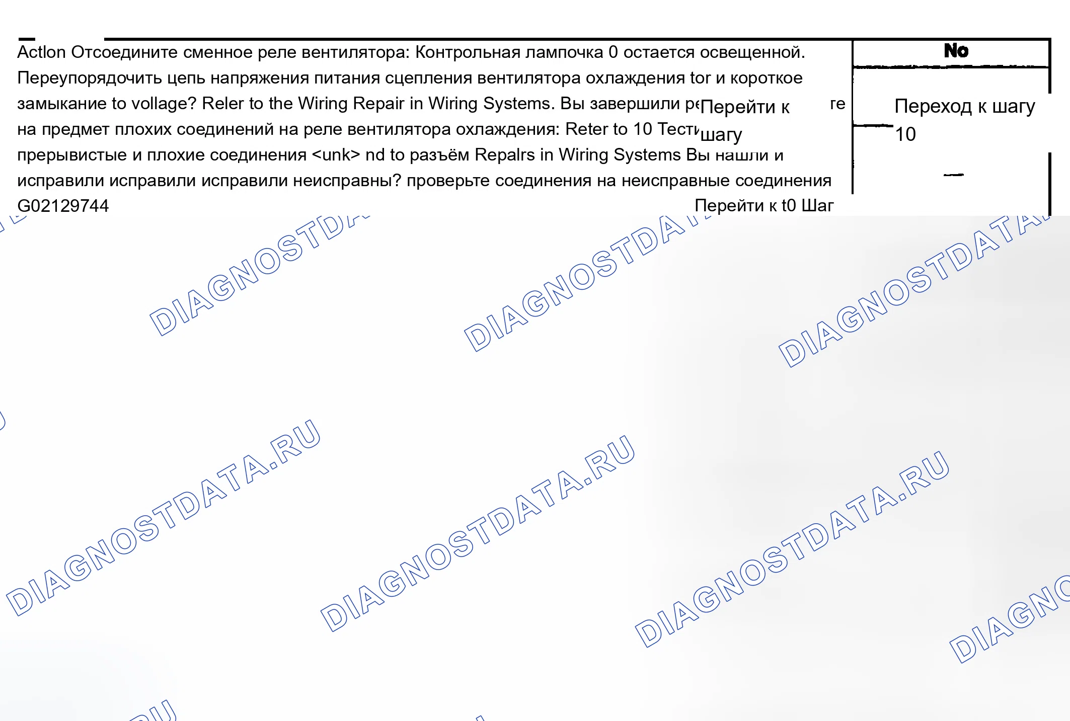 Рис. 14. Chevrolet TrailBlazer I