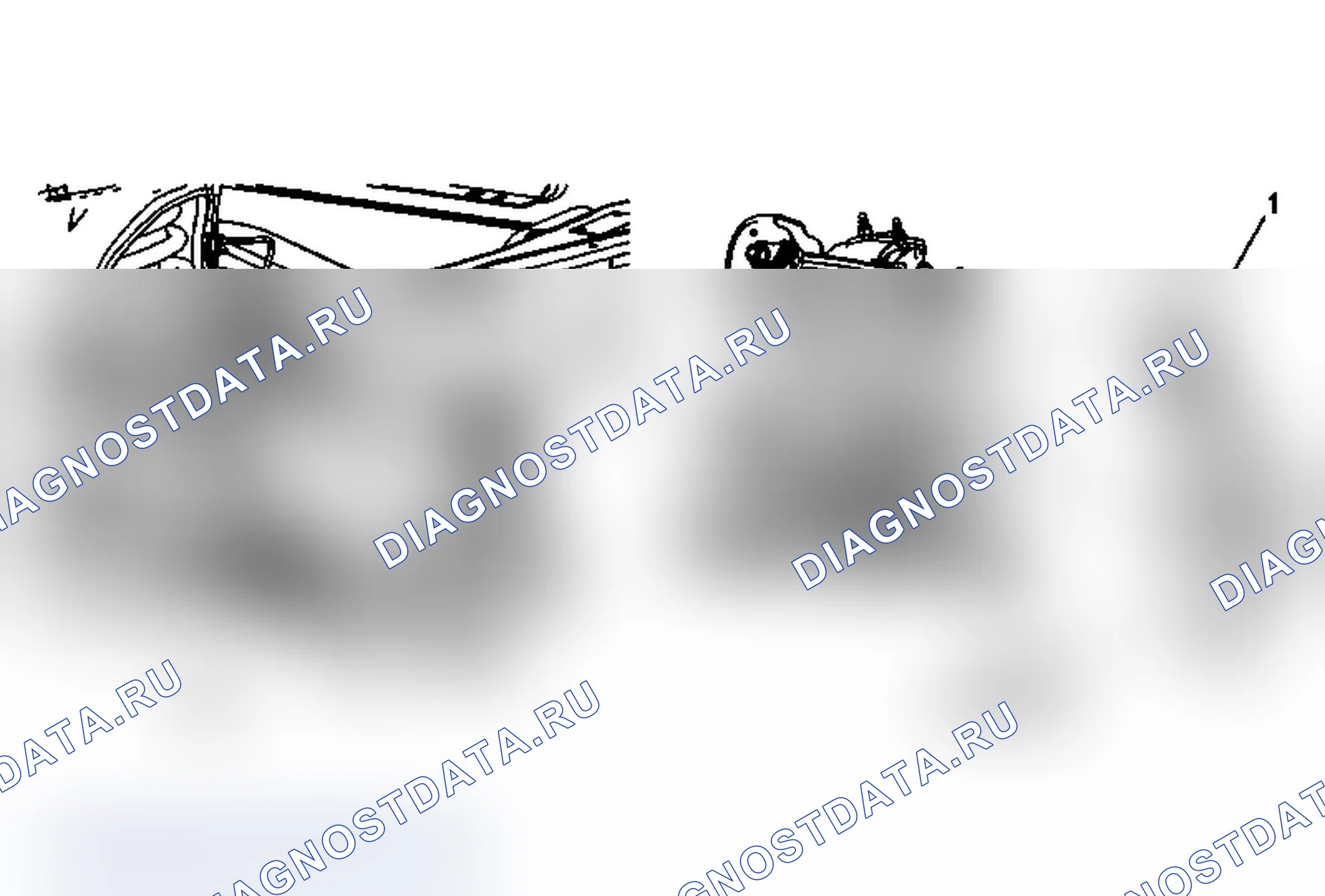 Рис. 6: Замена поворотного кулака. GMC Sierra 2500 HD 